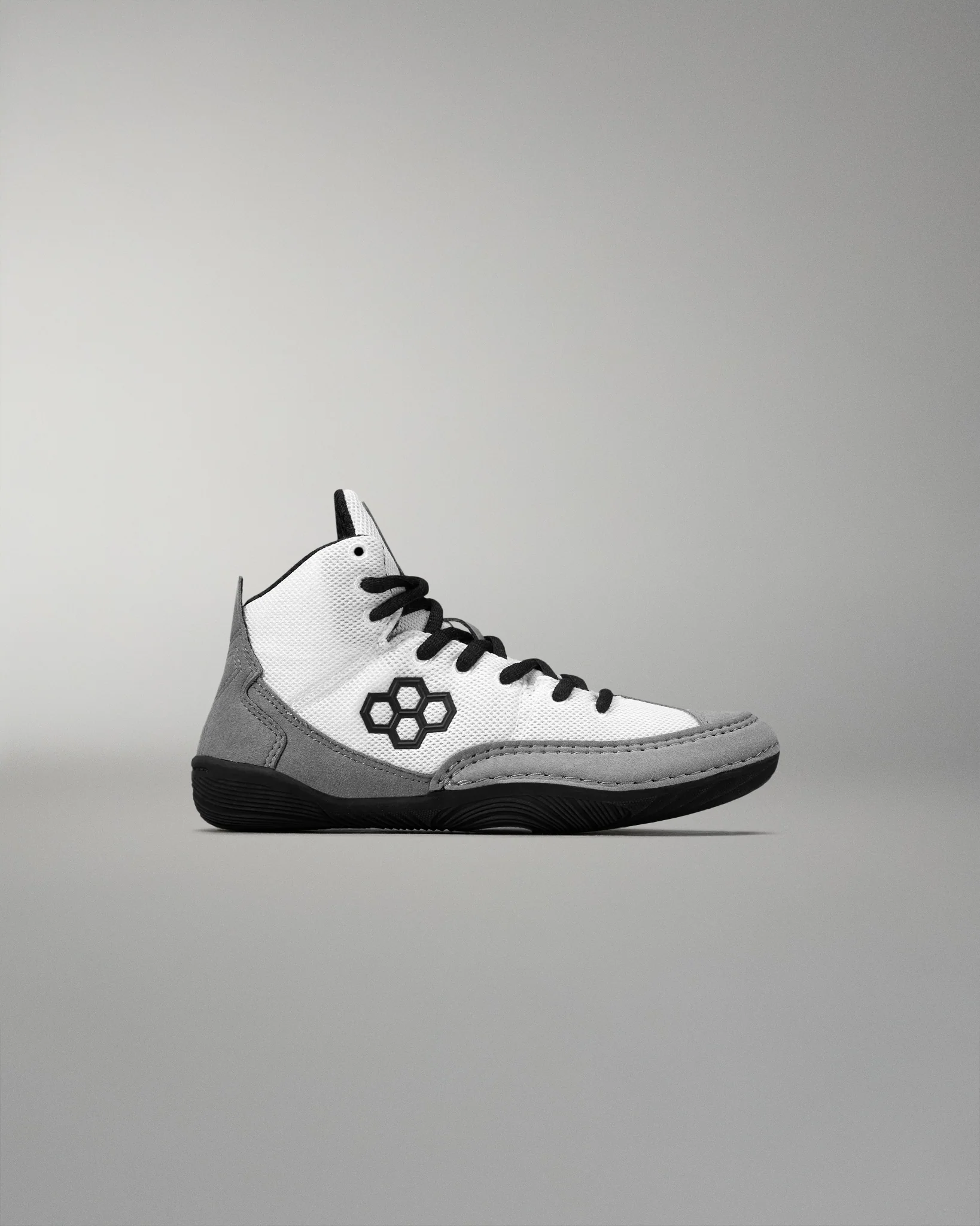 RUDIS Courage Youth Wrestling Shoes - White/Midnight - Image 2