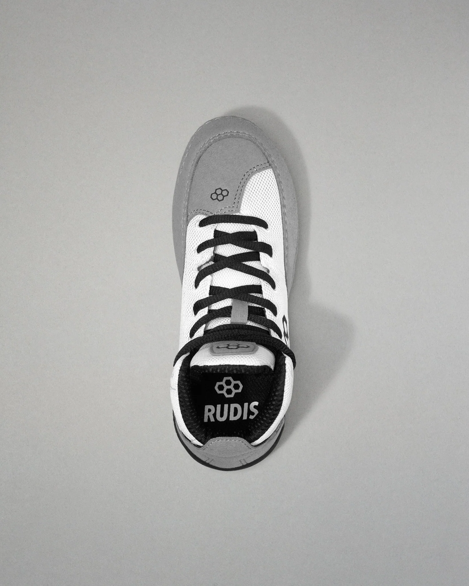 RUDIS Courage Youth Wrestling Shoes - White/Midnight - Image 6