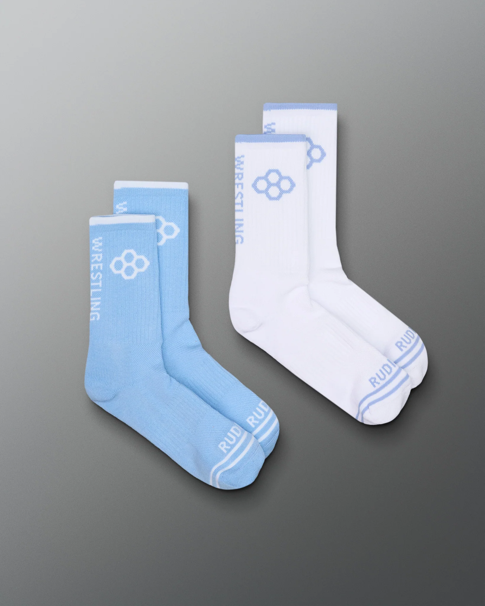 RUDIS Cushion Crew Socks (2 Pair) - Image 3