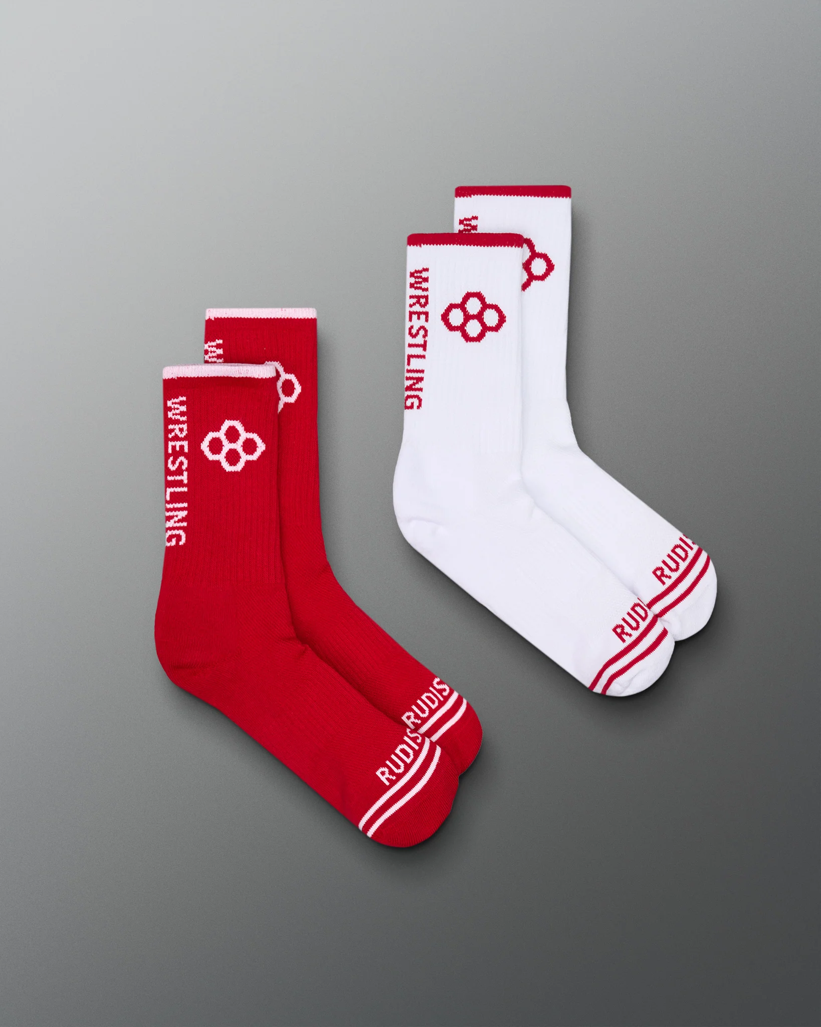 RUDIS Cushion Crew Socks (2 Pair) - Image 4