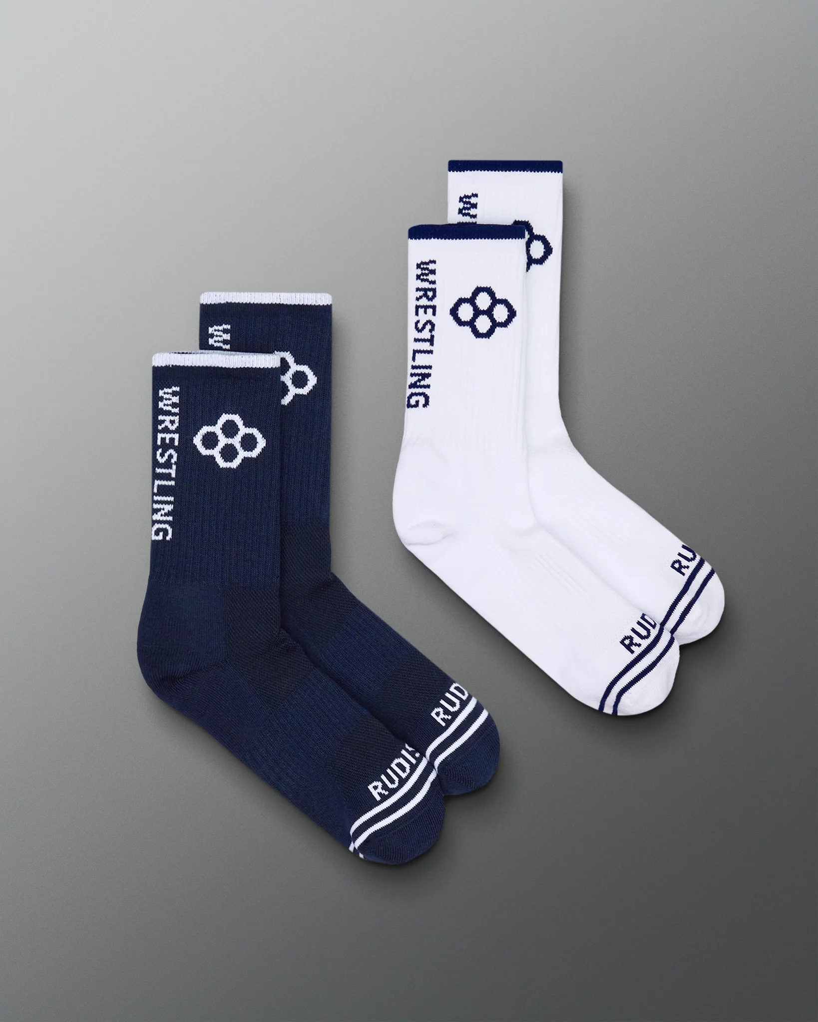 RUDIS Cushion Crew Socks (2 Pair) - Image 5