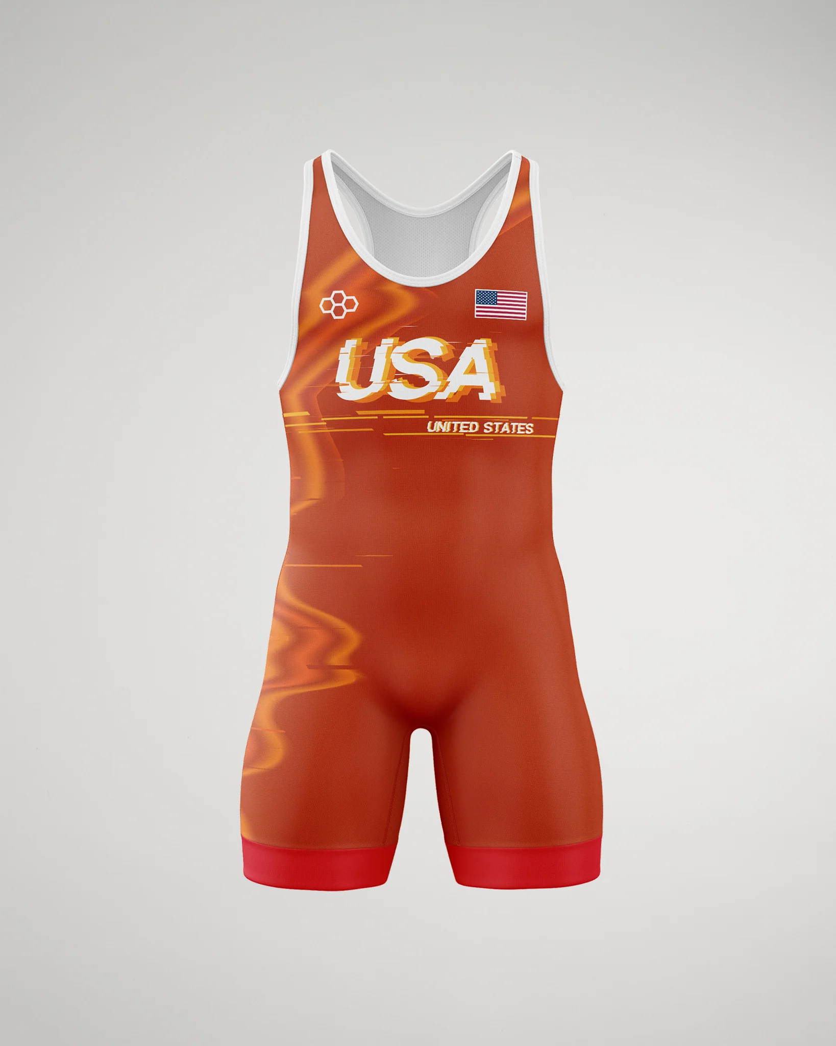 RUDIS Digi Boy's Elite Singlet
