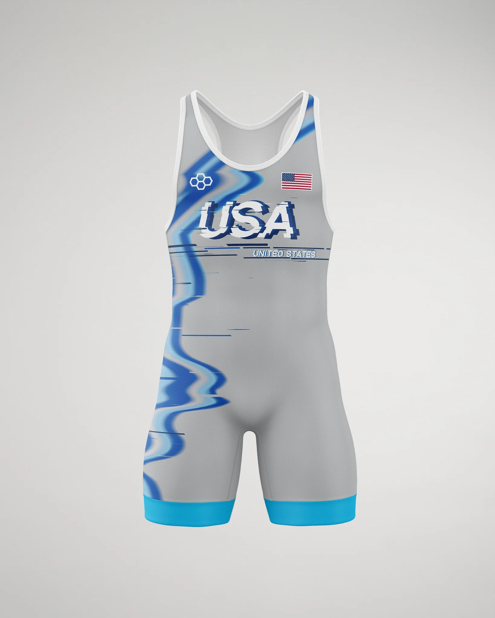 RUDIS Digi Boy's Elite Singlet - Image 3