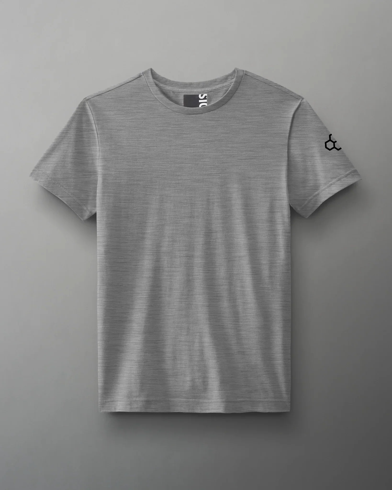 RUDIS Elite Super Soft T-Shirt - Athletic Heather Gray - Image 2