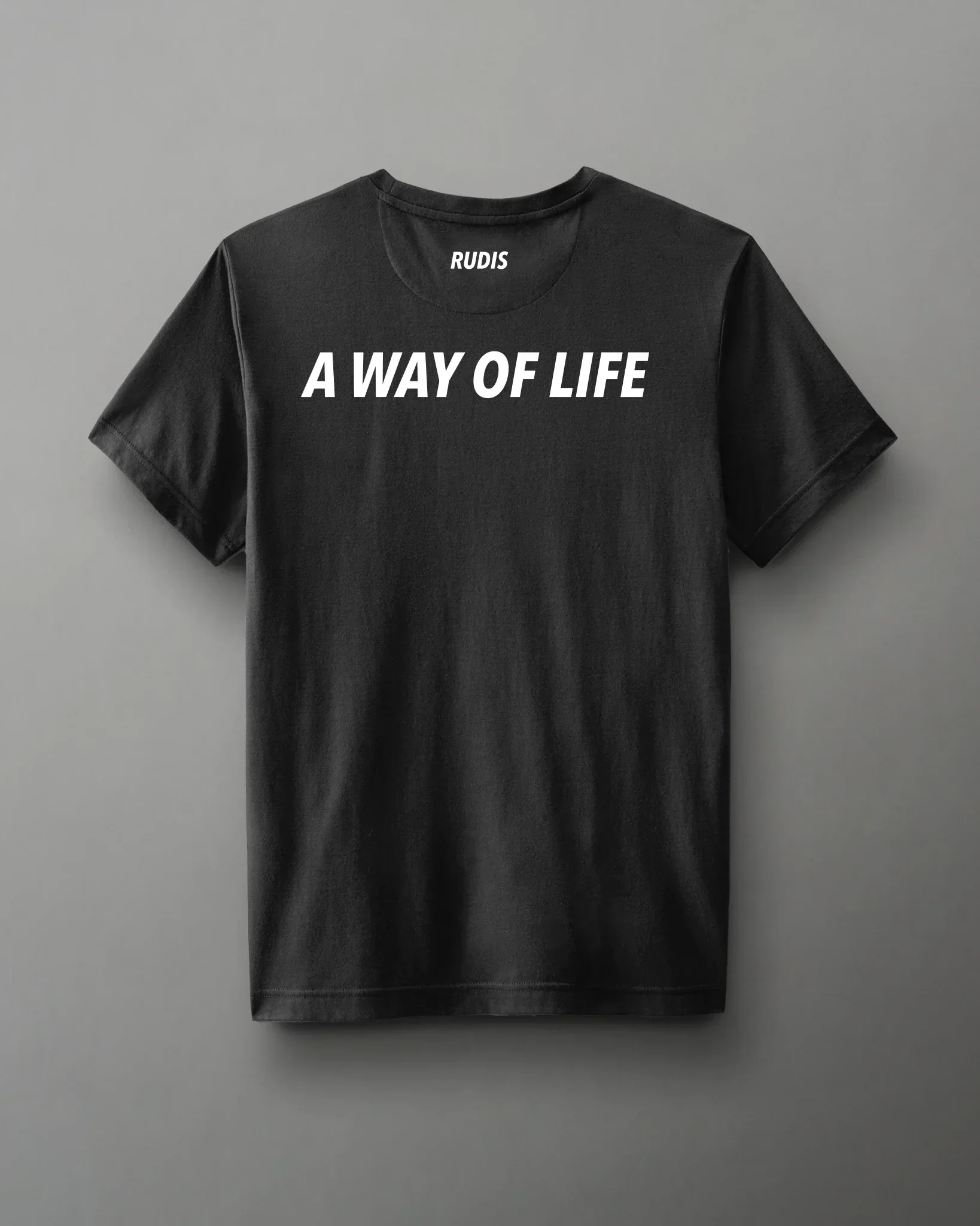 RUDIS Elite Super Soft T-Shirt - Black - Image 3