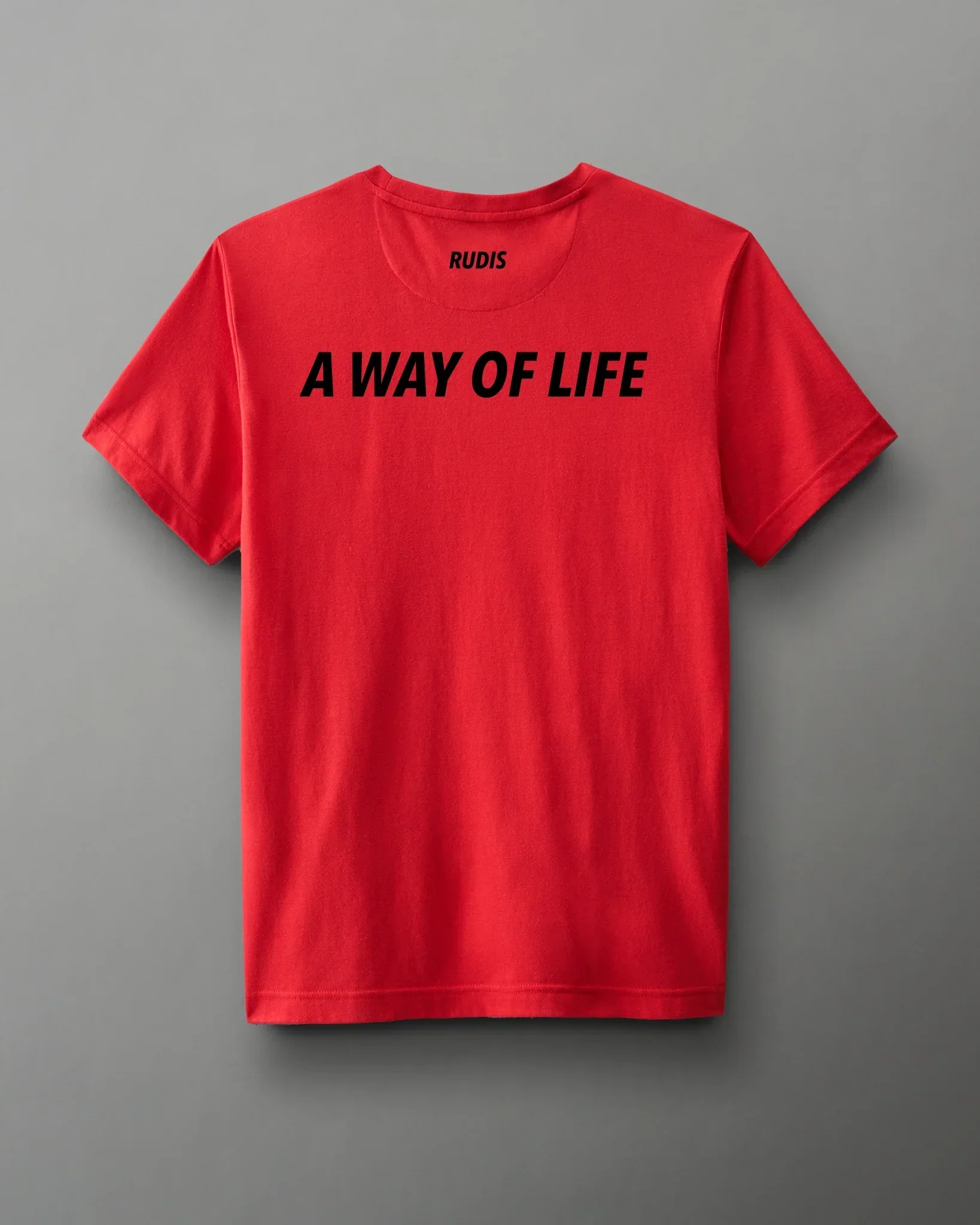 RUDIS Elite Super Soft T-Shirt - Red - Image 2