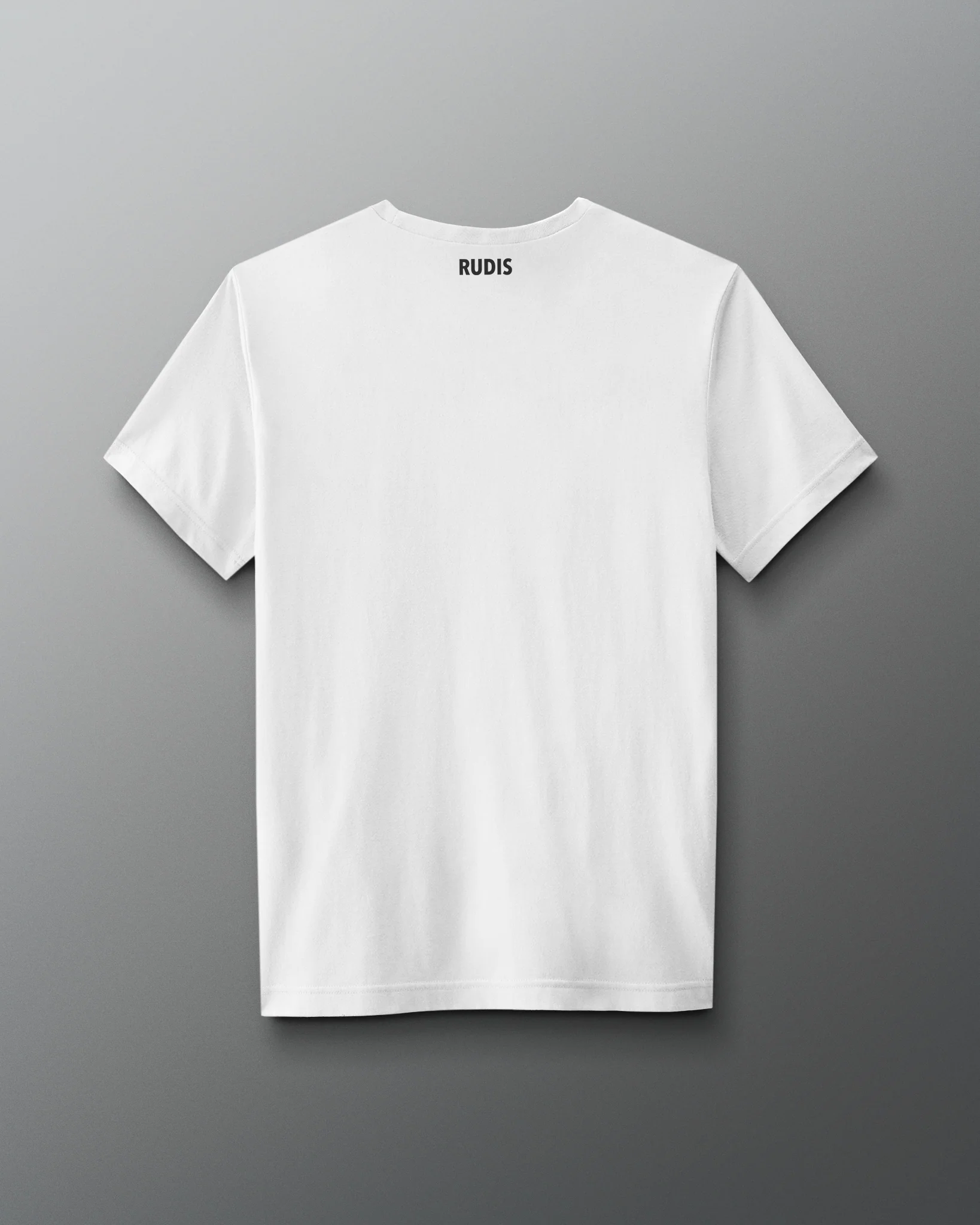 RUDIS Elite Super Soft T-Shirt - Solid White