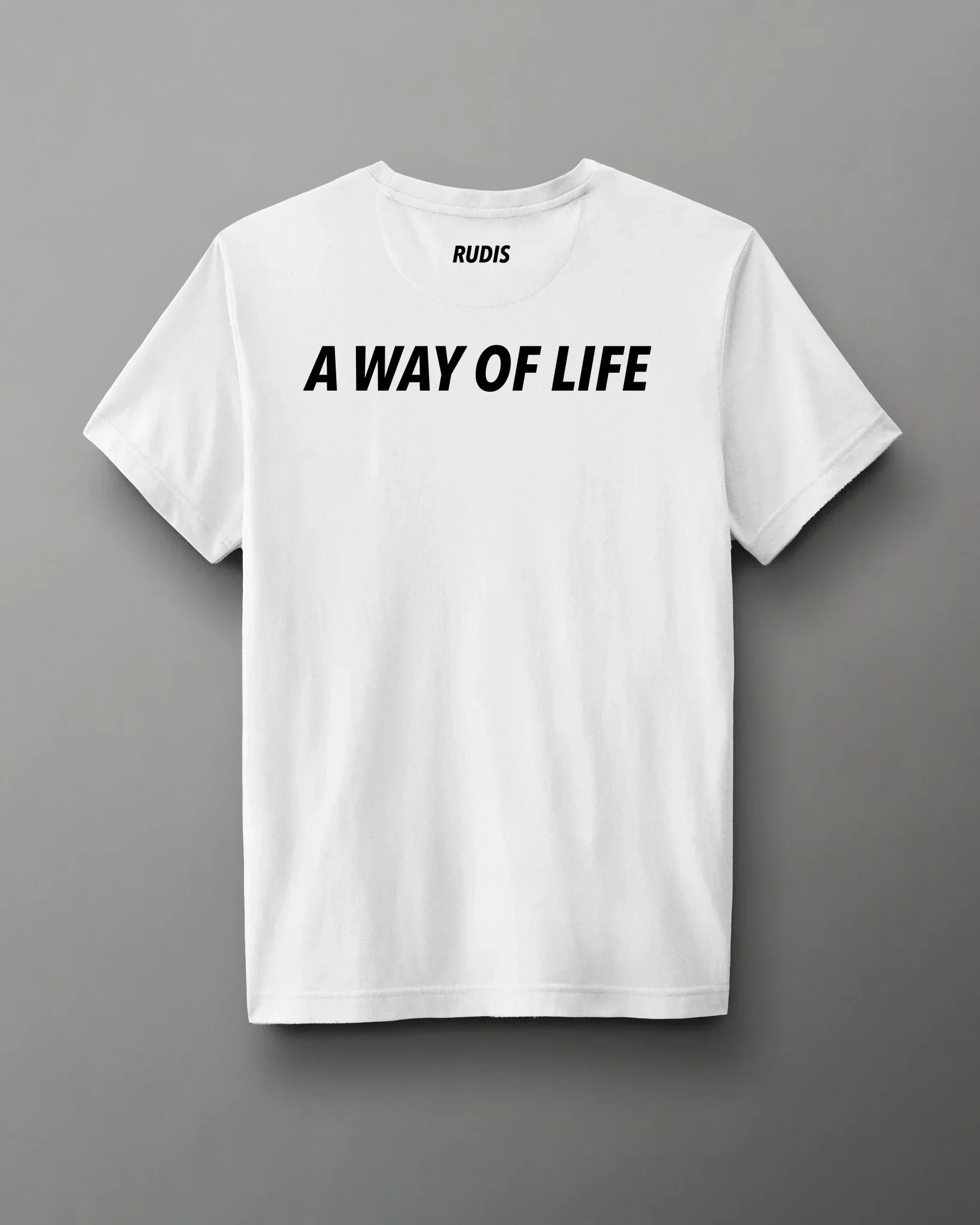 RUDIS Elite Super Soft T-Shirt - White - Image 2