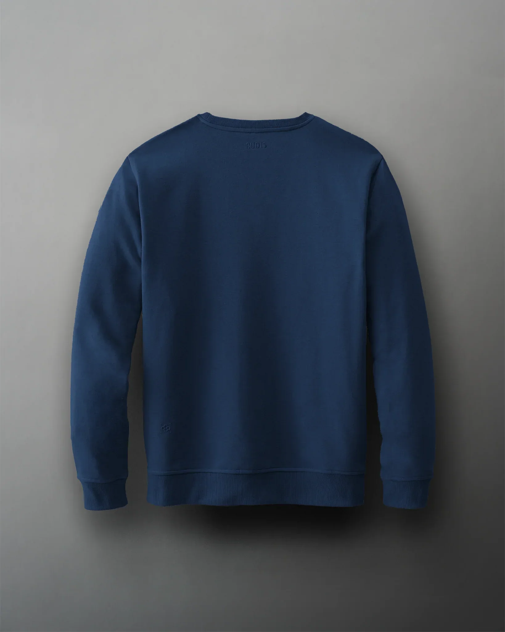 RUDIS Elite Terry Crewneck - Navy - Image 2