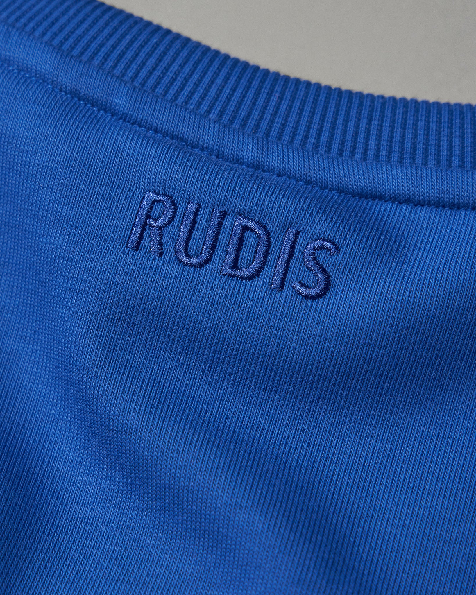 RUDIS Elite Terry Crewneck - Royal - Image 4