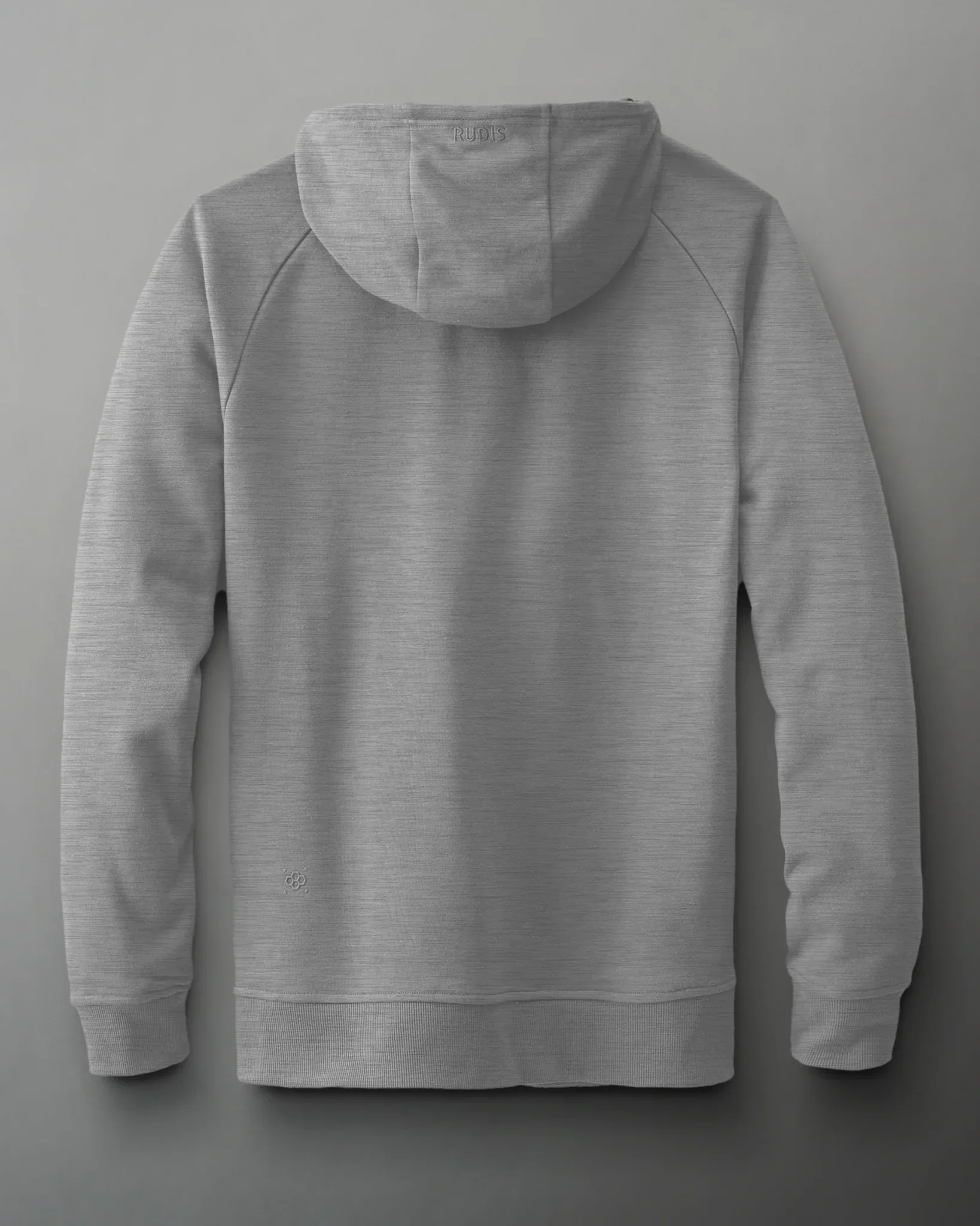 RUDIS Elite Terry Hoodie - Athletic Heather Gray - Image 2