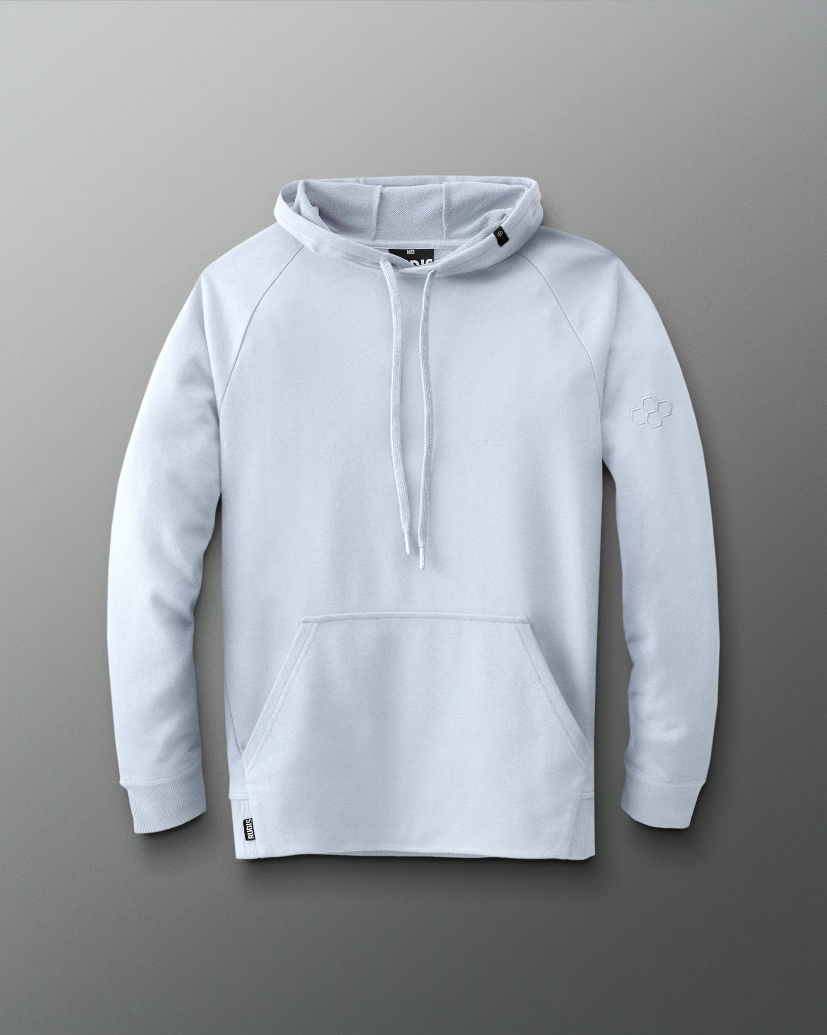 RUDIS Elite Terry Hoodie - Ice - Image 4