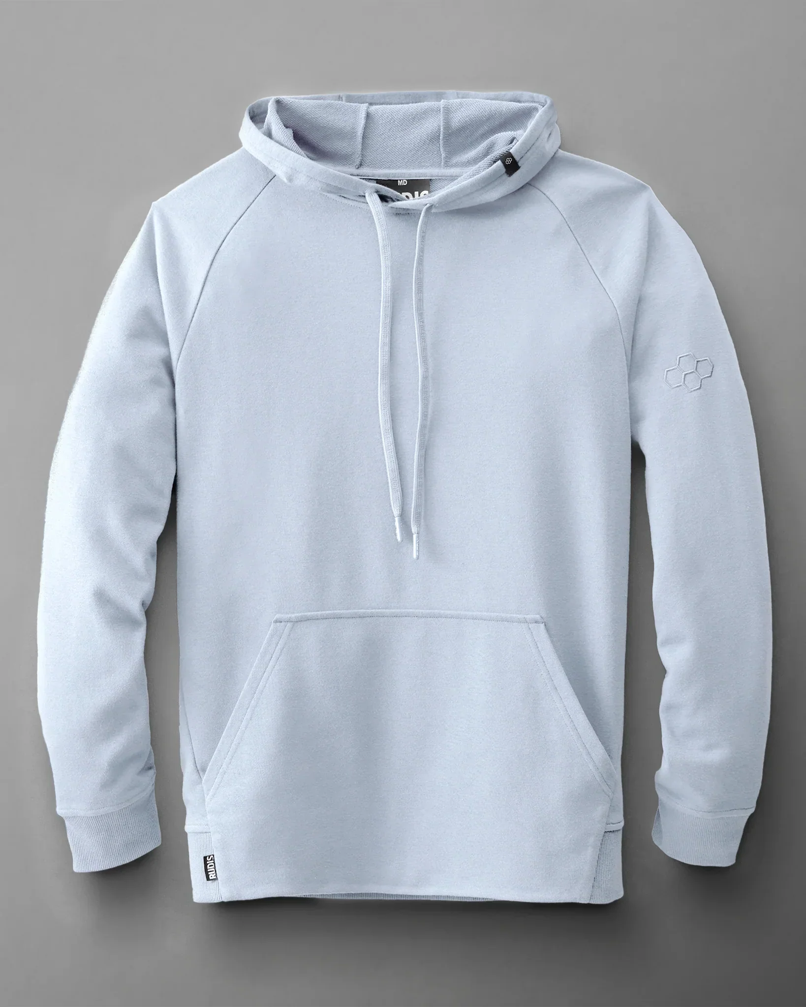 RUDIS Elite Terry Hoodie - Ice - Image 3