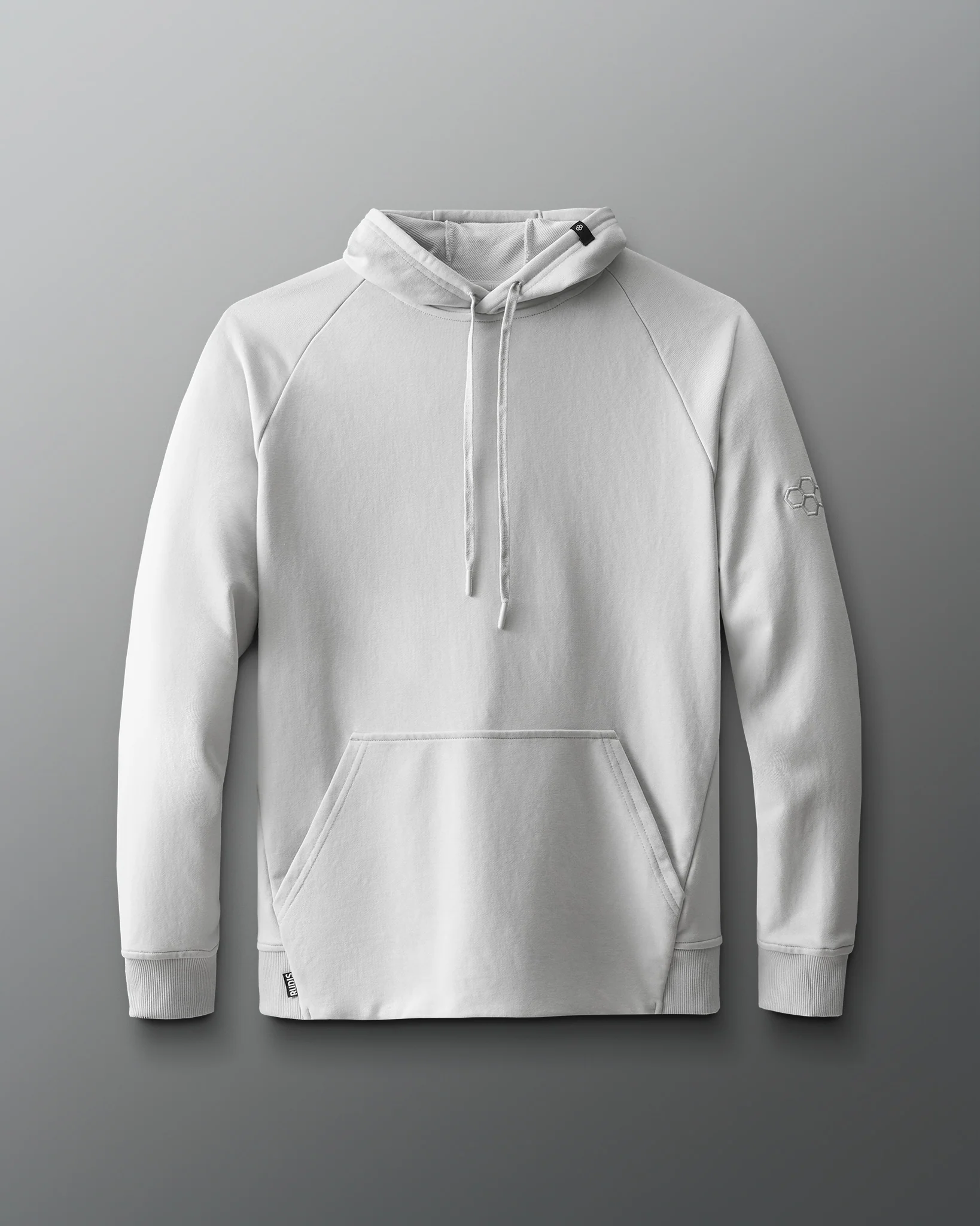 RUDIS Elite Terry Hoodie - Lunar Gray - Image 2