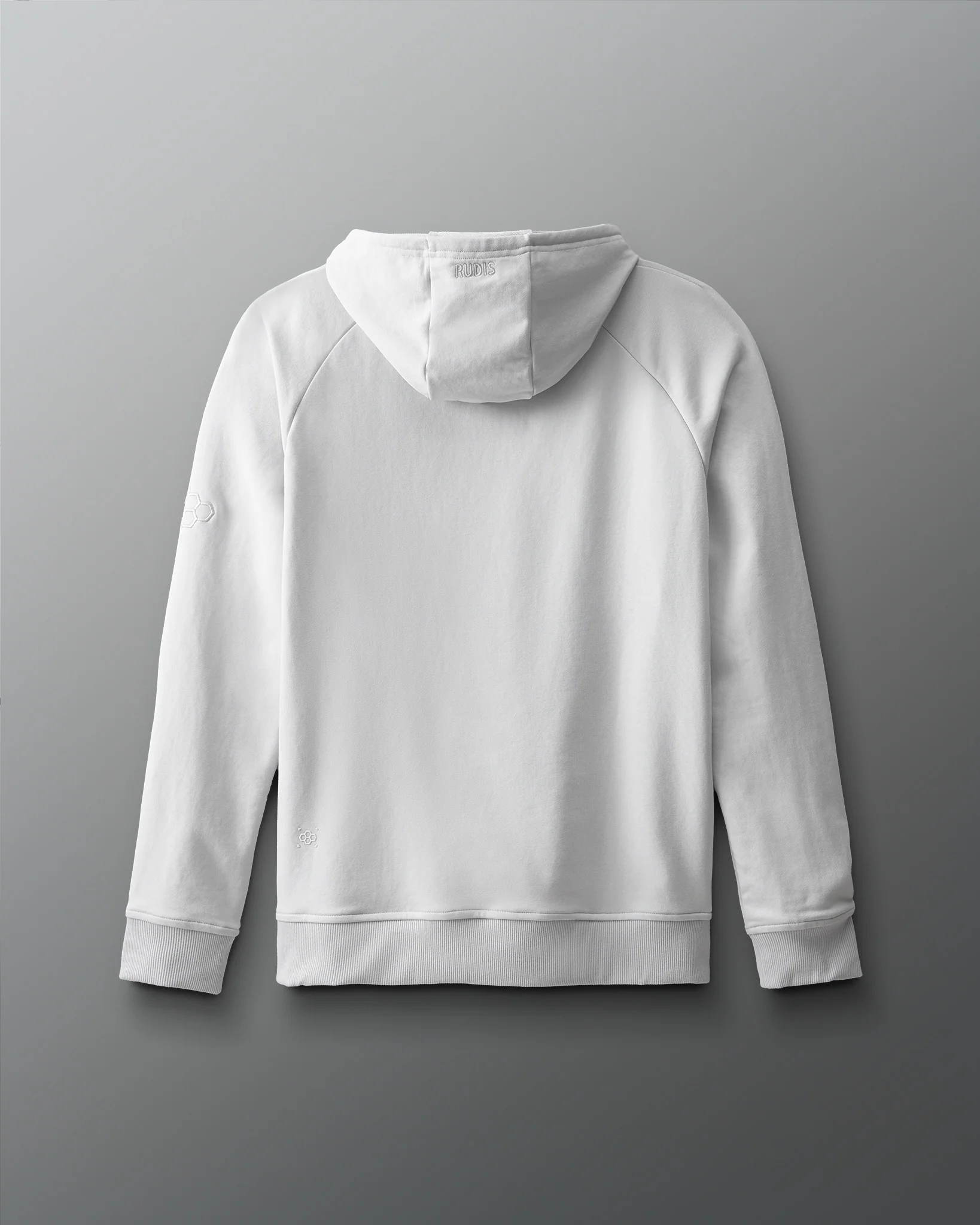 RUDIS Elite Terry Hoodie - Lunar Gray - Image 3