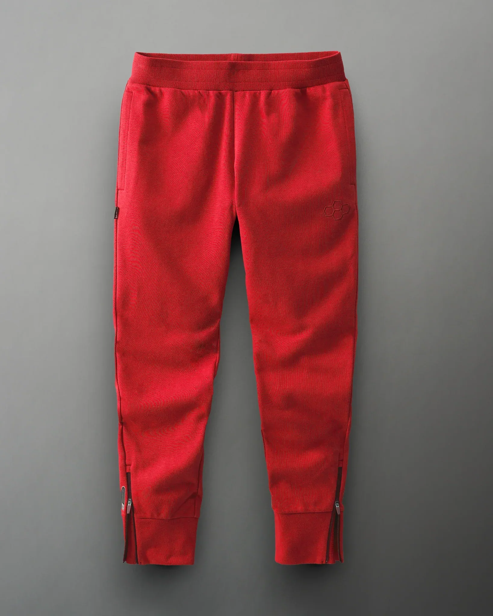 RUDIS Elite Terry Jogger - Red - Image 2