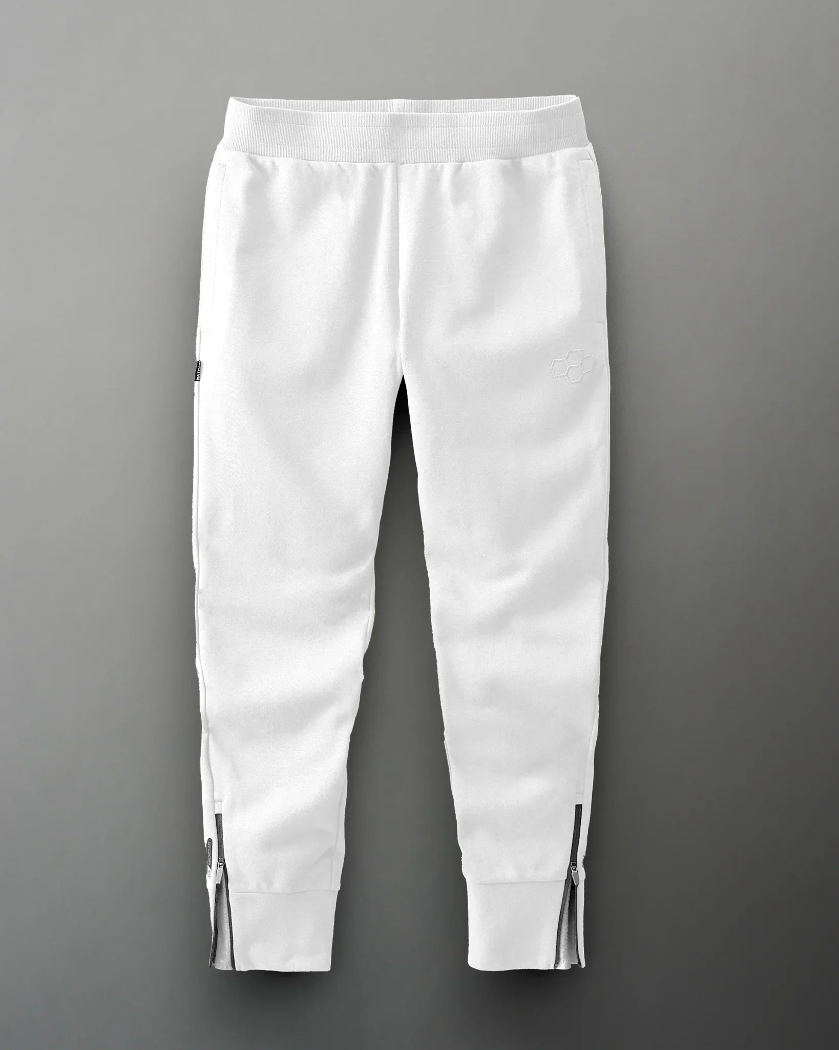 RUDIS Elite Terry Jogger - White - Image 2