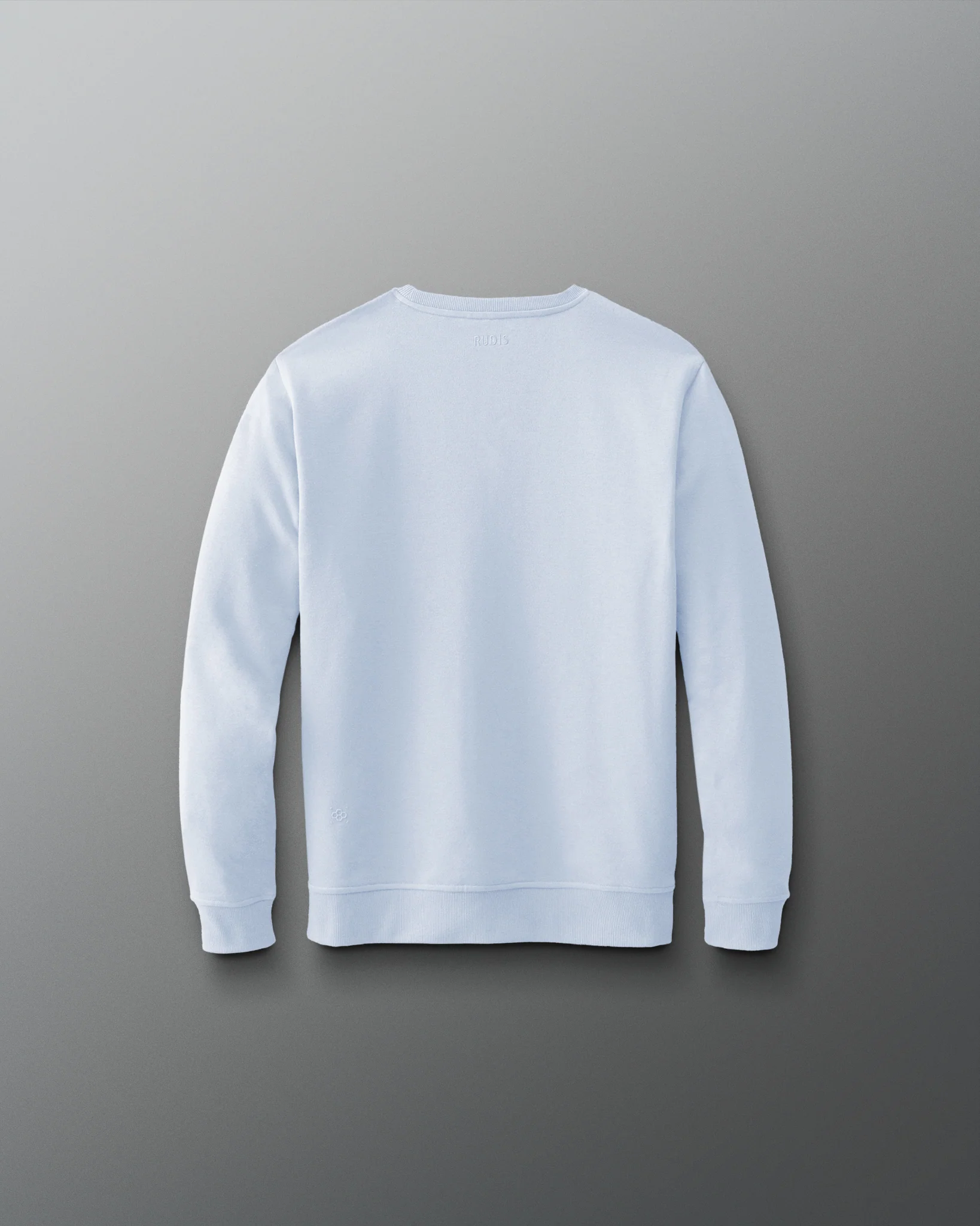 Rudis Elite Terry Youth Crewneck - Ice - Image 2
