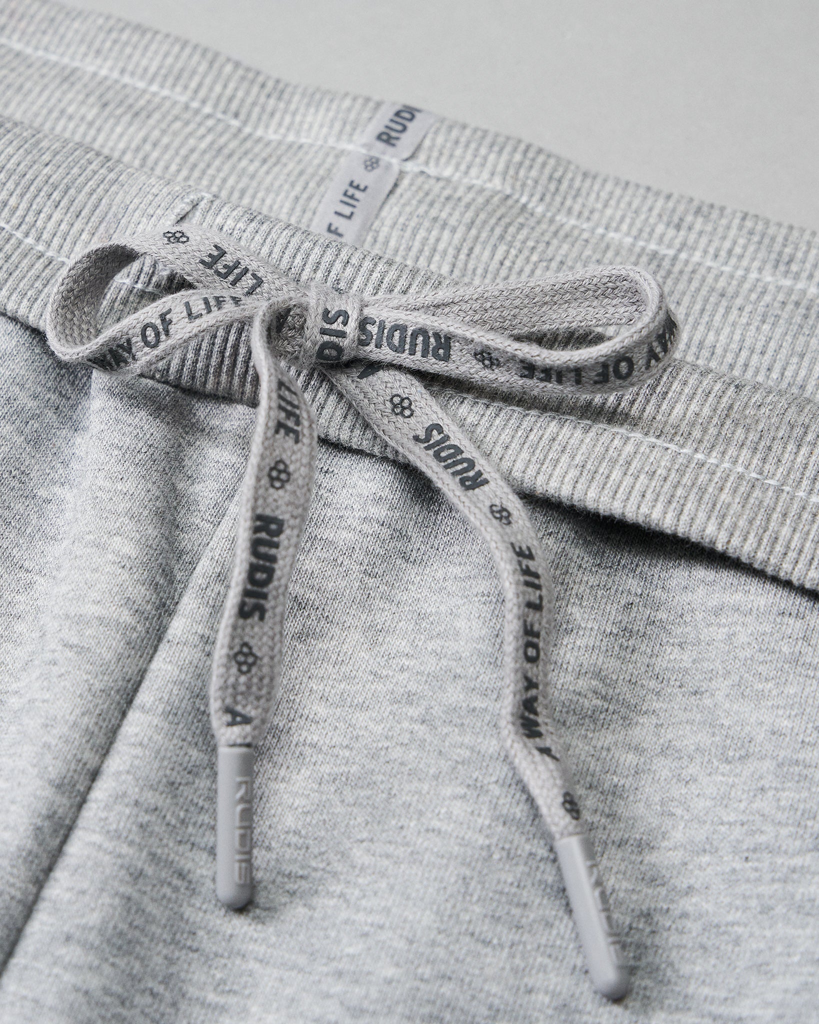 RUDIS Elite Terry Youth Jogger - Athletic Heather Gray - Image 2