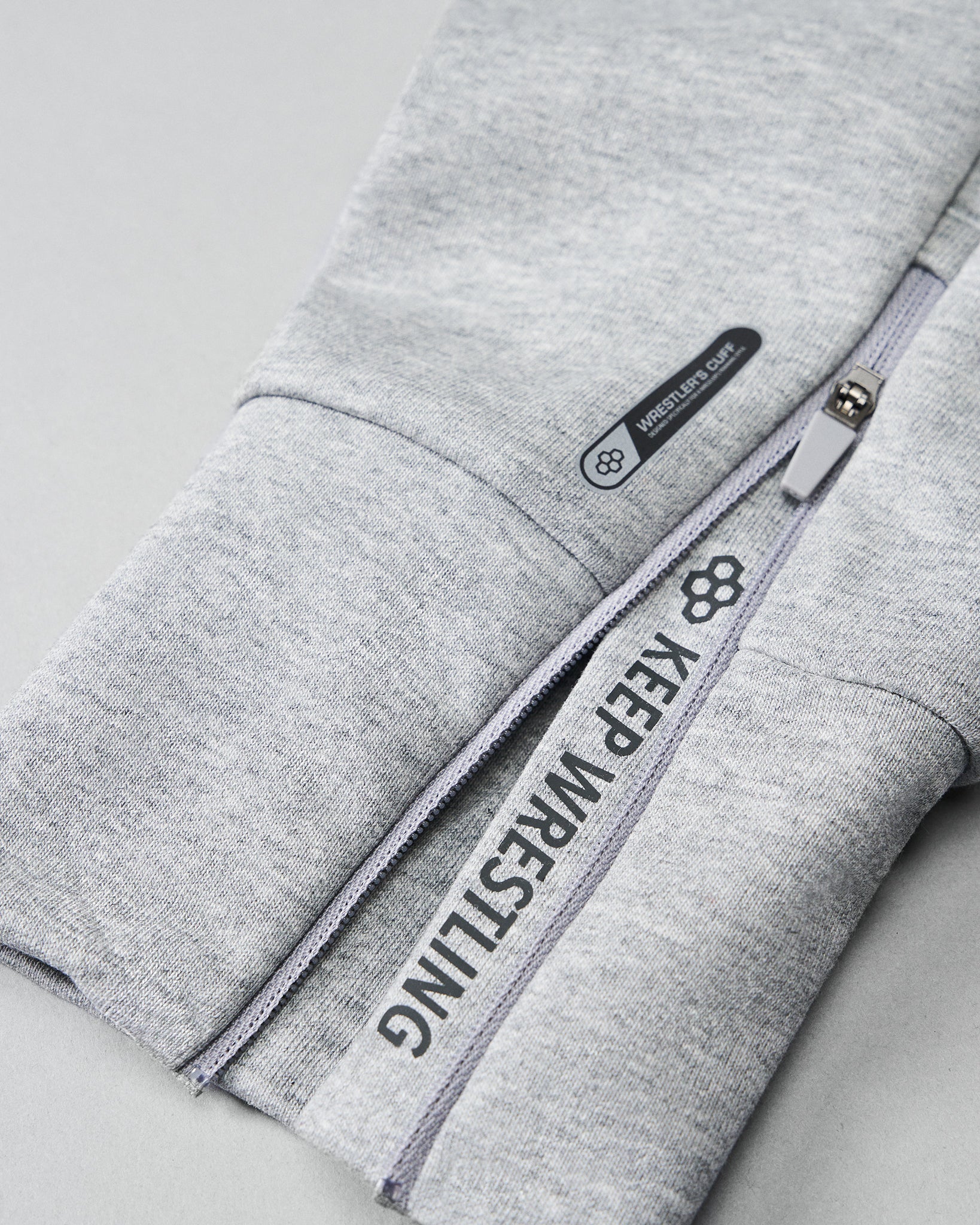 RUDIS Elite Terry Youth Jogger - Athletic Heather Gray - Image 3