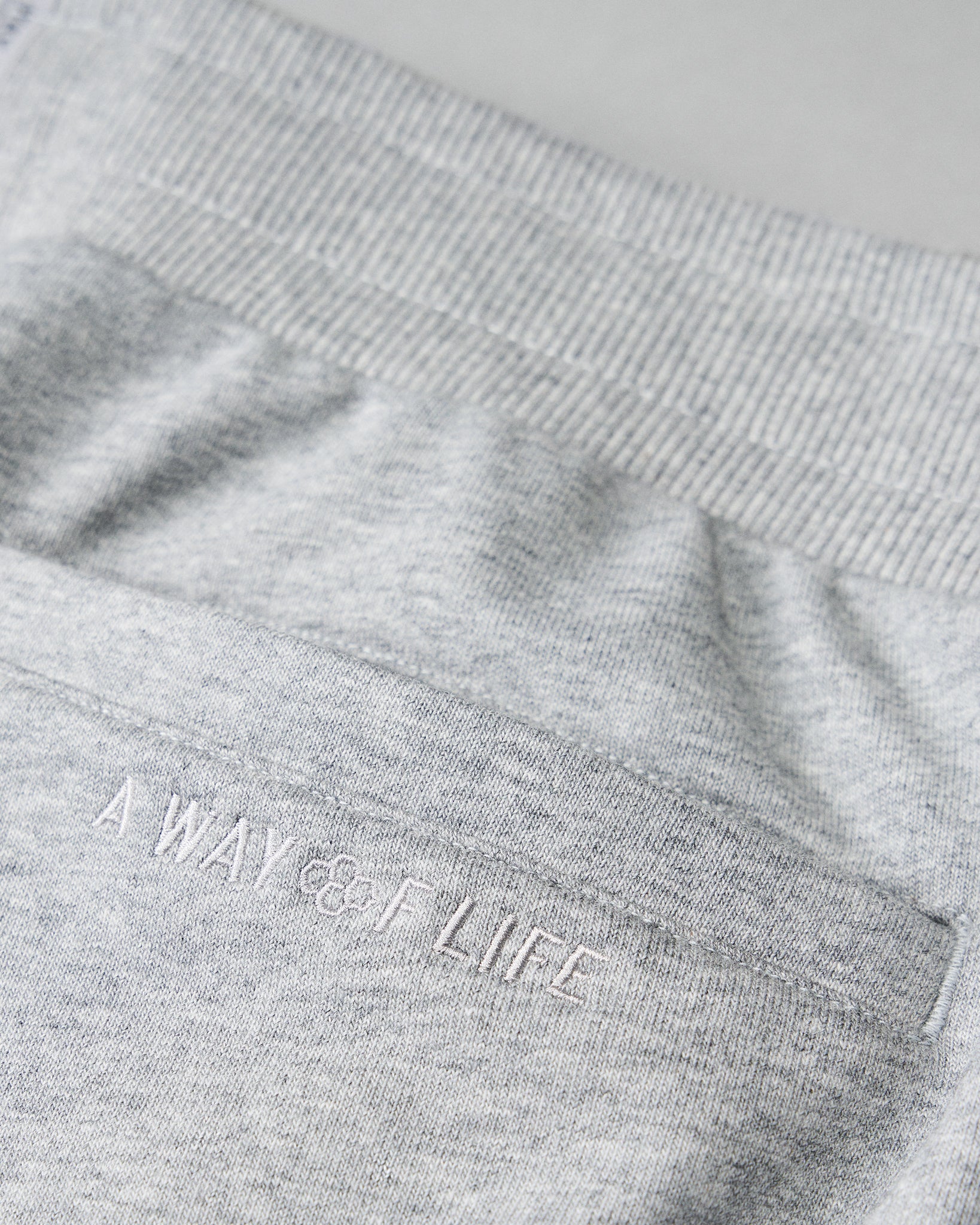 RUDIS Elite Terry Youth Jogger - Athletic Heather Gray - Image 4