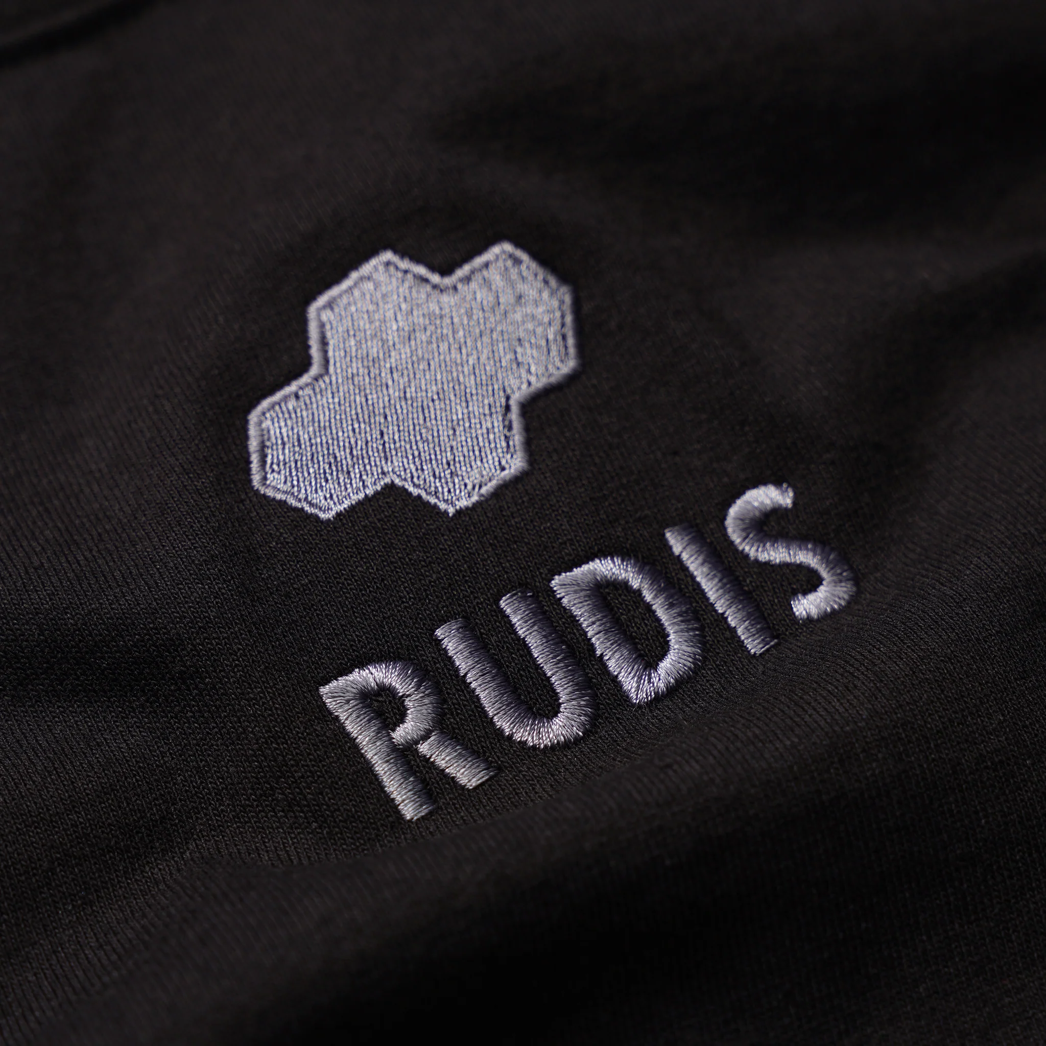 RUDIS Embroidered Heavyweight T-Shirt - Image 2