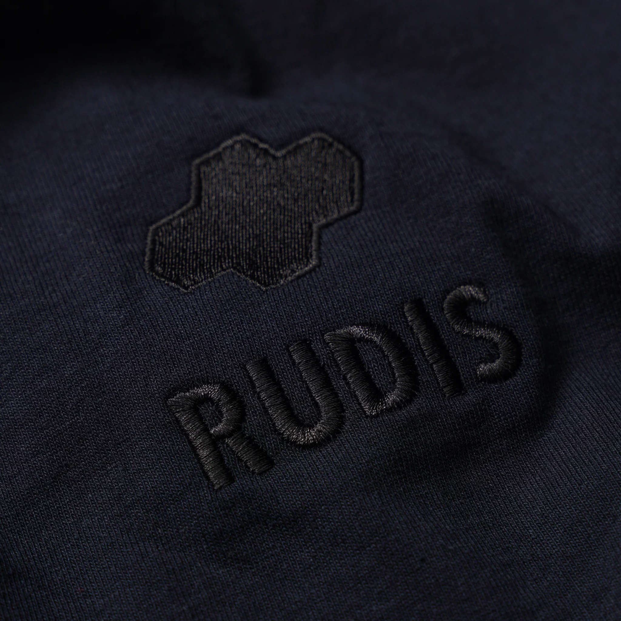RUDIS Embroidered Heavyweight T-Shirt - Image 4
