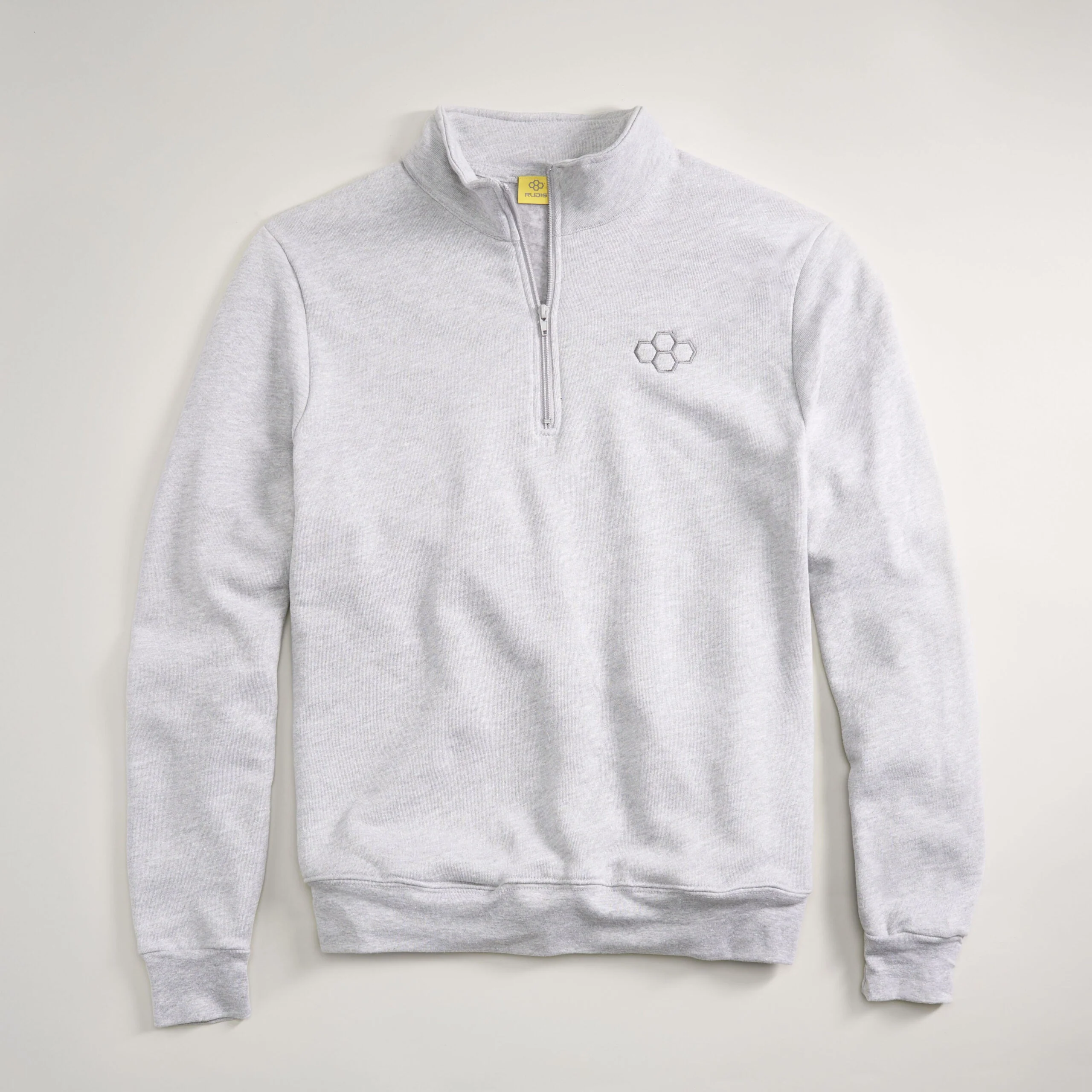 RUDIS Essential Hex 1/4 Zip - Image 4