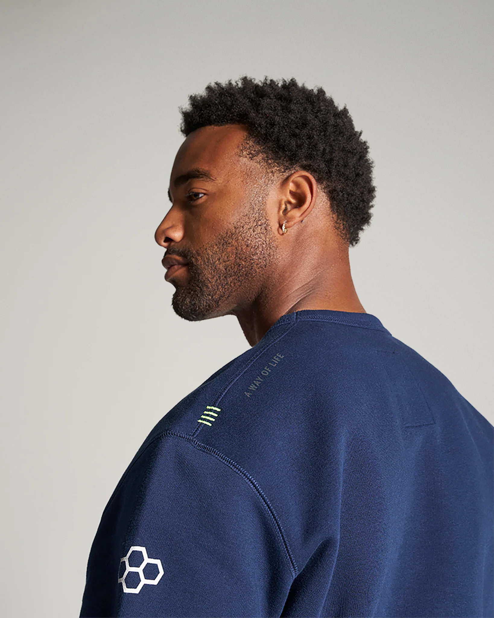 RUDIS Essential Hex Crewneck - Image 10