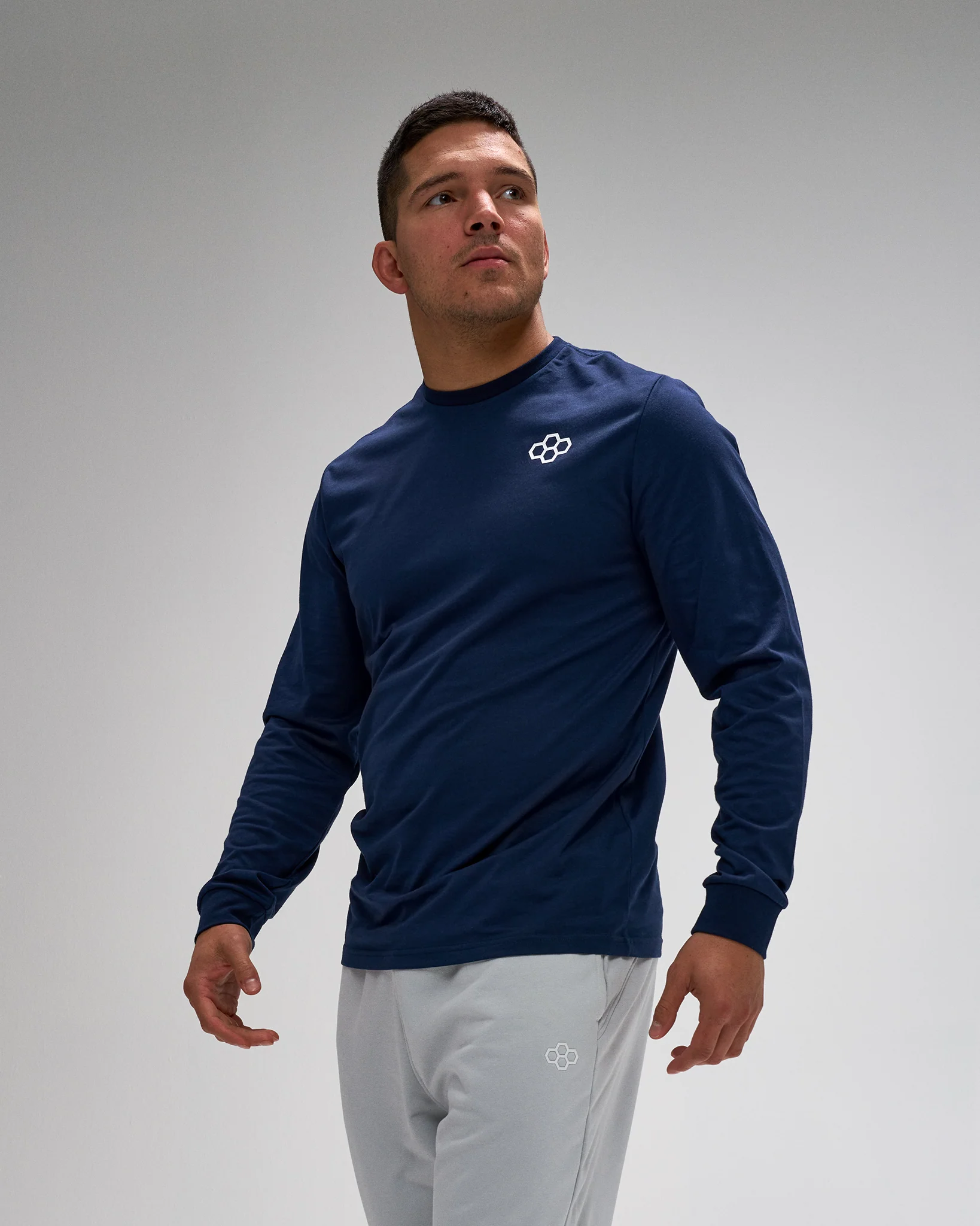 RUDIS Essential Hex Elite Super Soft Long Sleeve T-Shirt