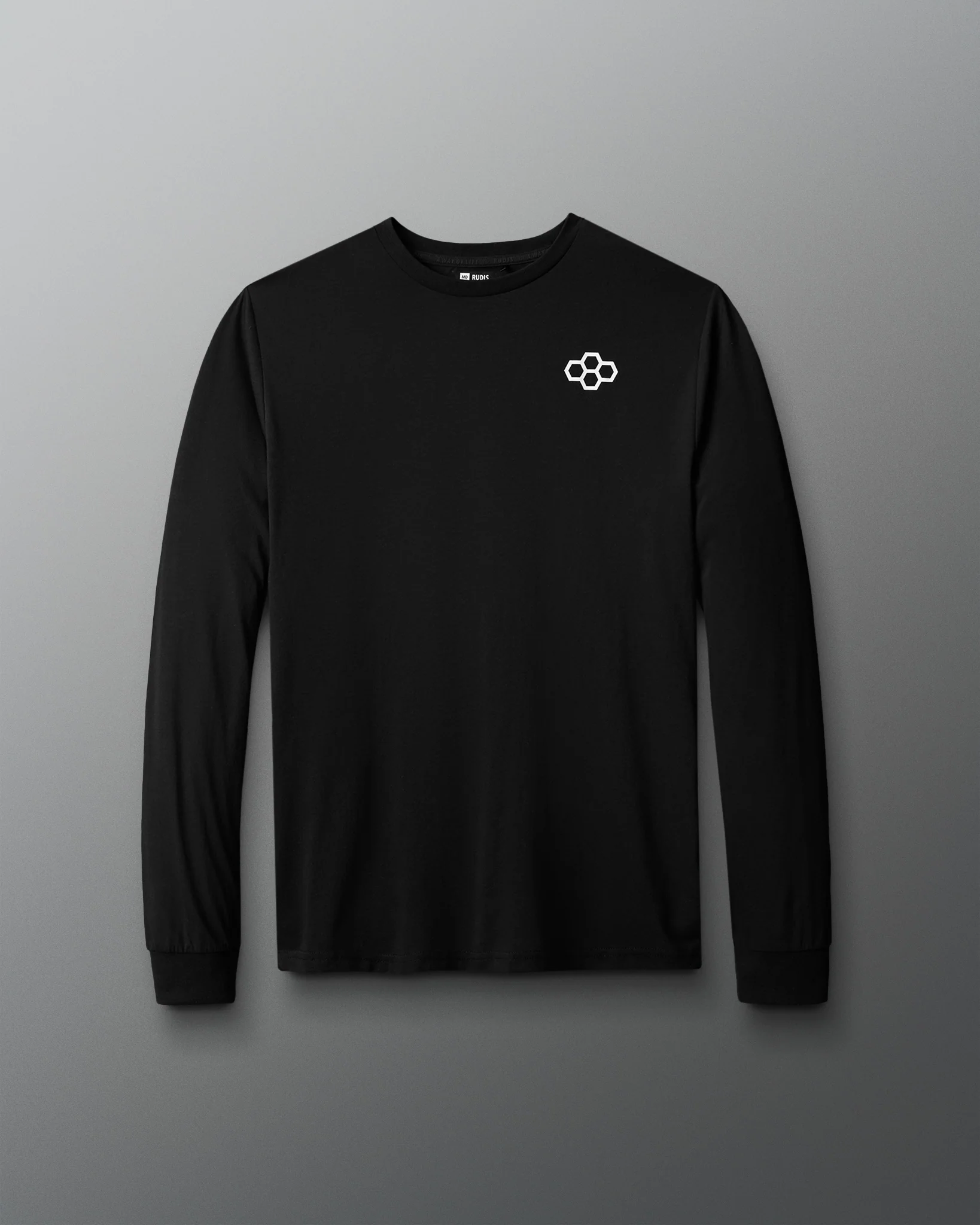 RUDIS Essential Hex Elite Super Soft Long Sleeve T-Shirt - Image 2