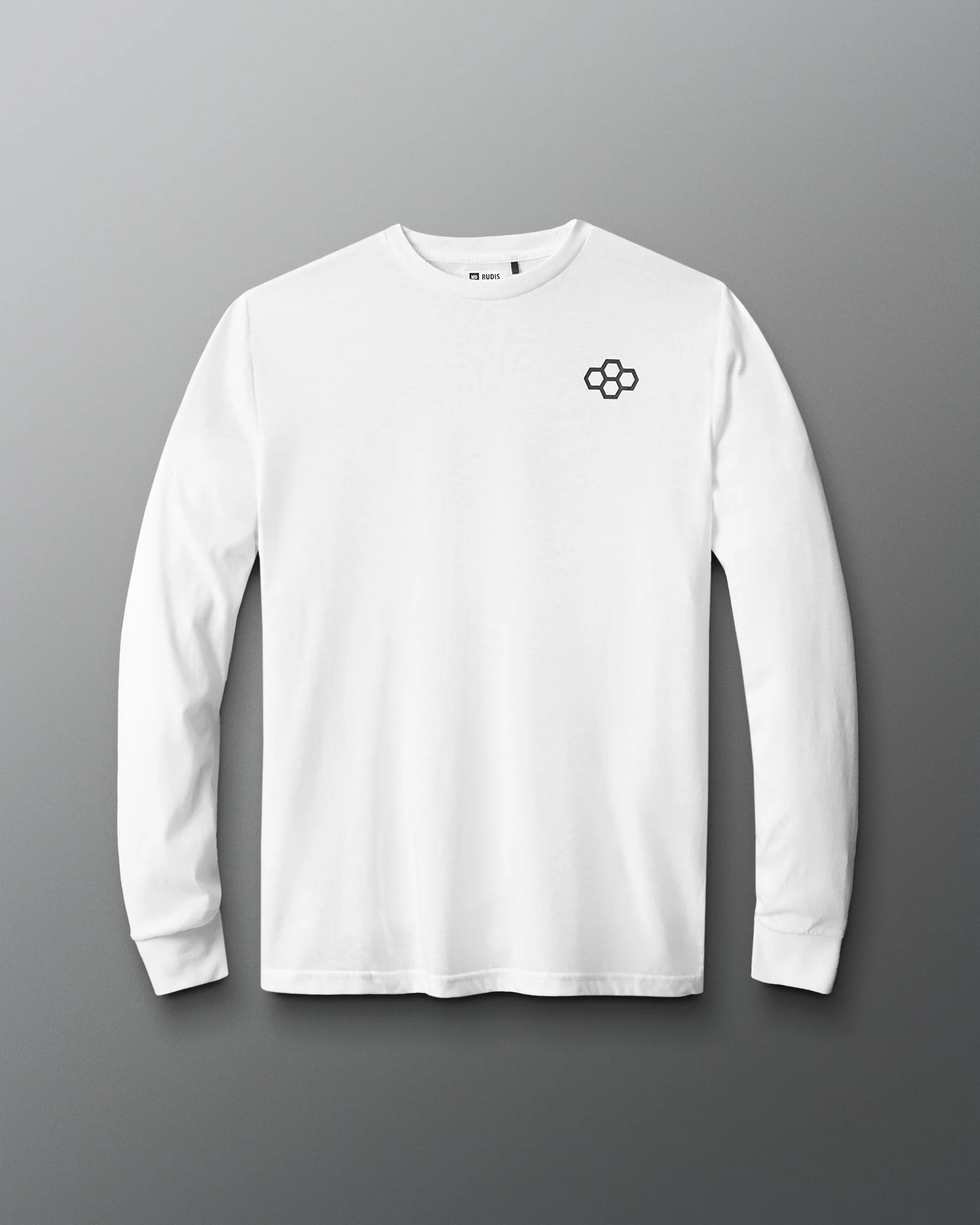 RUDIS Essential Hex Elite Super Soft Long Sleeve T-Shirt - Image 3