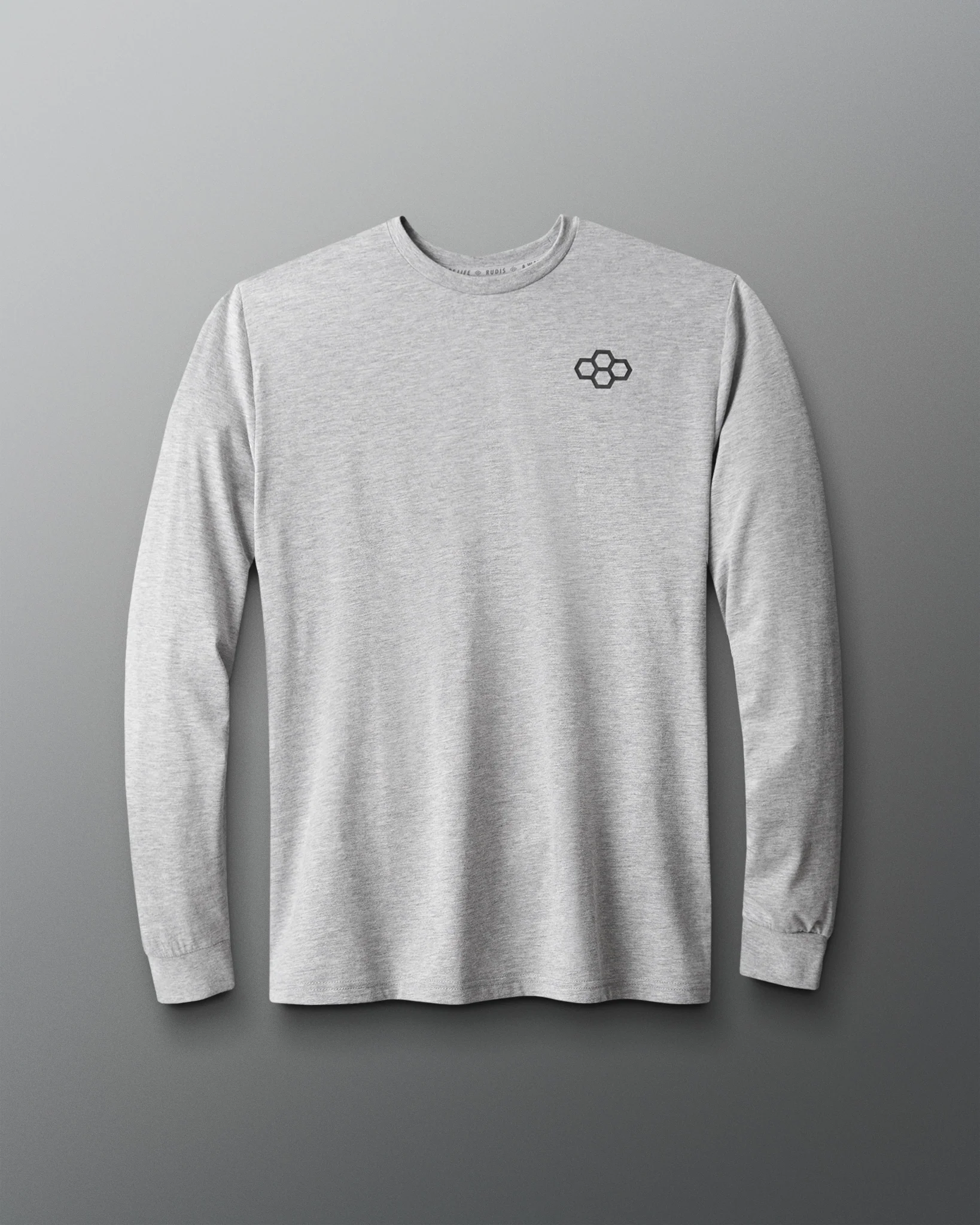RUDIS Essential Hex Elite Super Soft Long Sleeve T-Shirt - Image 8