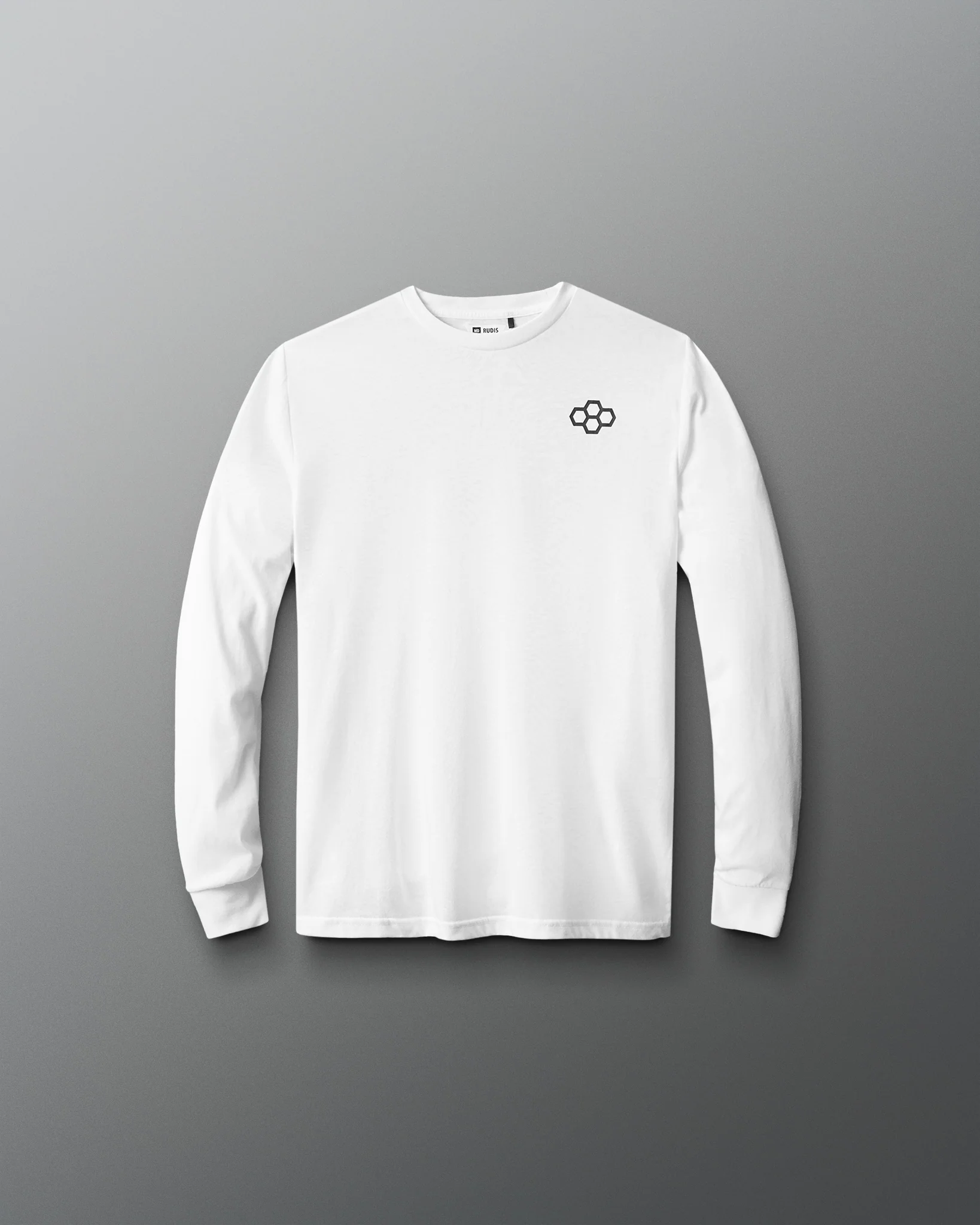 RUDIS Essential Hex Elite Super Soft Long Sleeve Youth T-Shirt