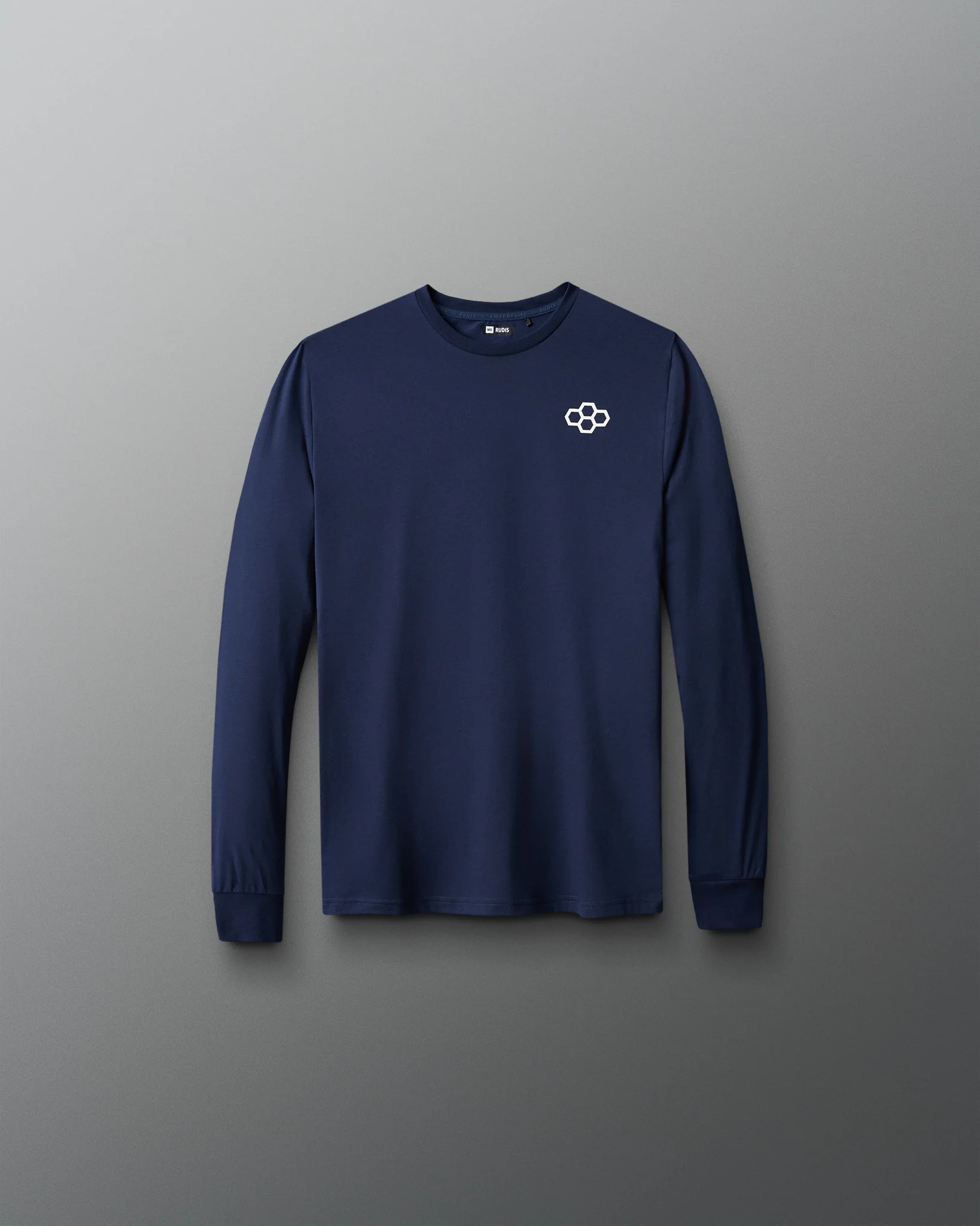 RUDIS Essential Hex Elite Super Soft Long Sleeve Youth T-Shirt - Image 4