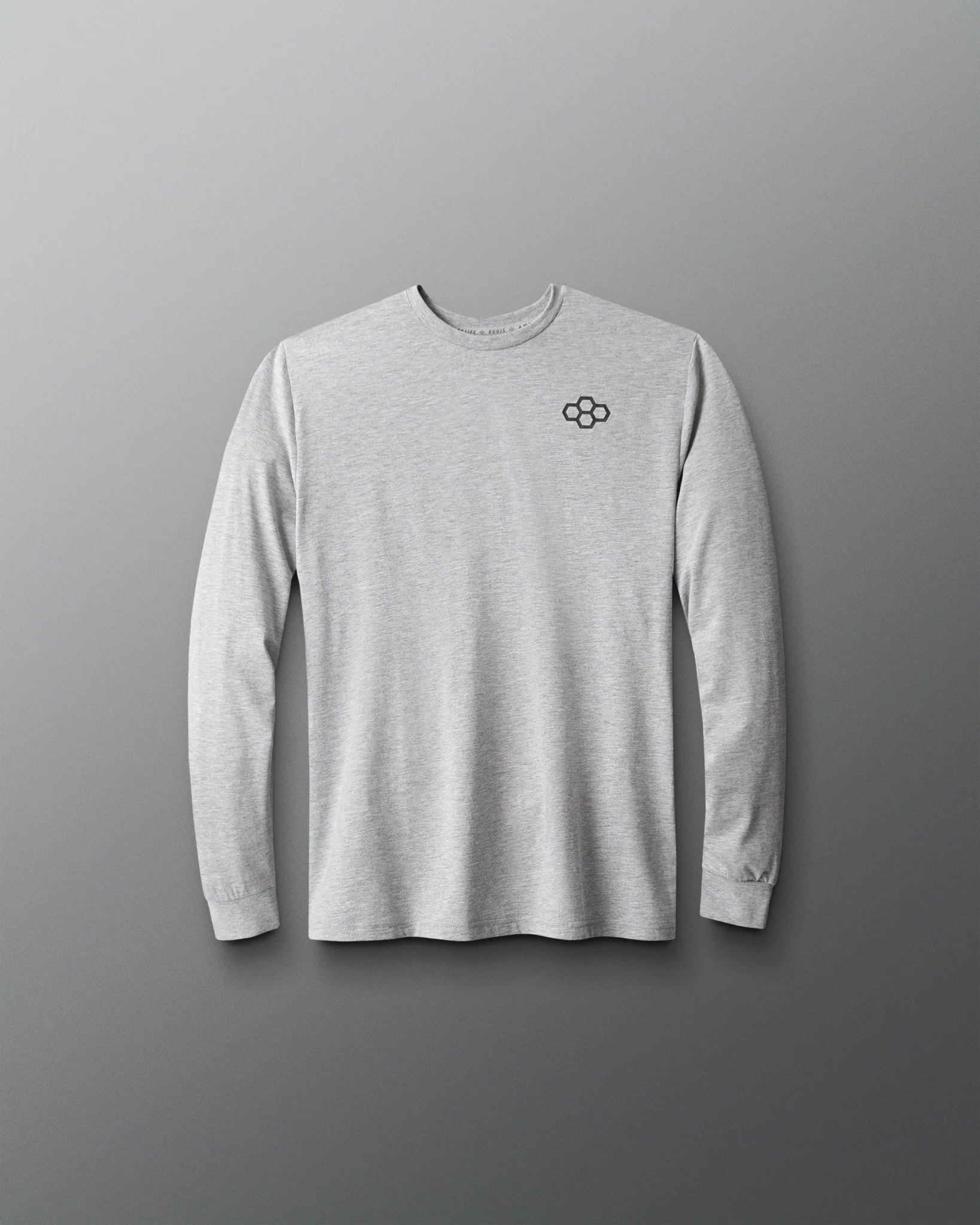 RUDIS Essential Hex Elite Super Soft Long Sleeve Youth T-Shirt - Image 6