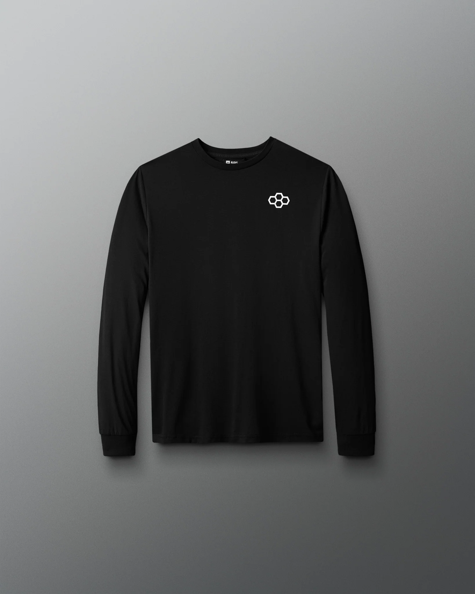 RUDIS Essential Hex Elite Super Soft Long Sleeve Youth T-Shirt - Image 8