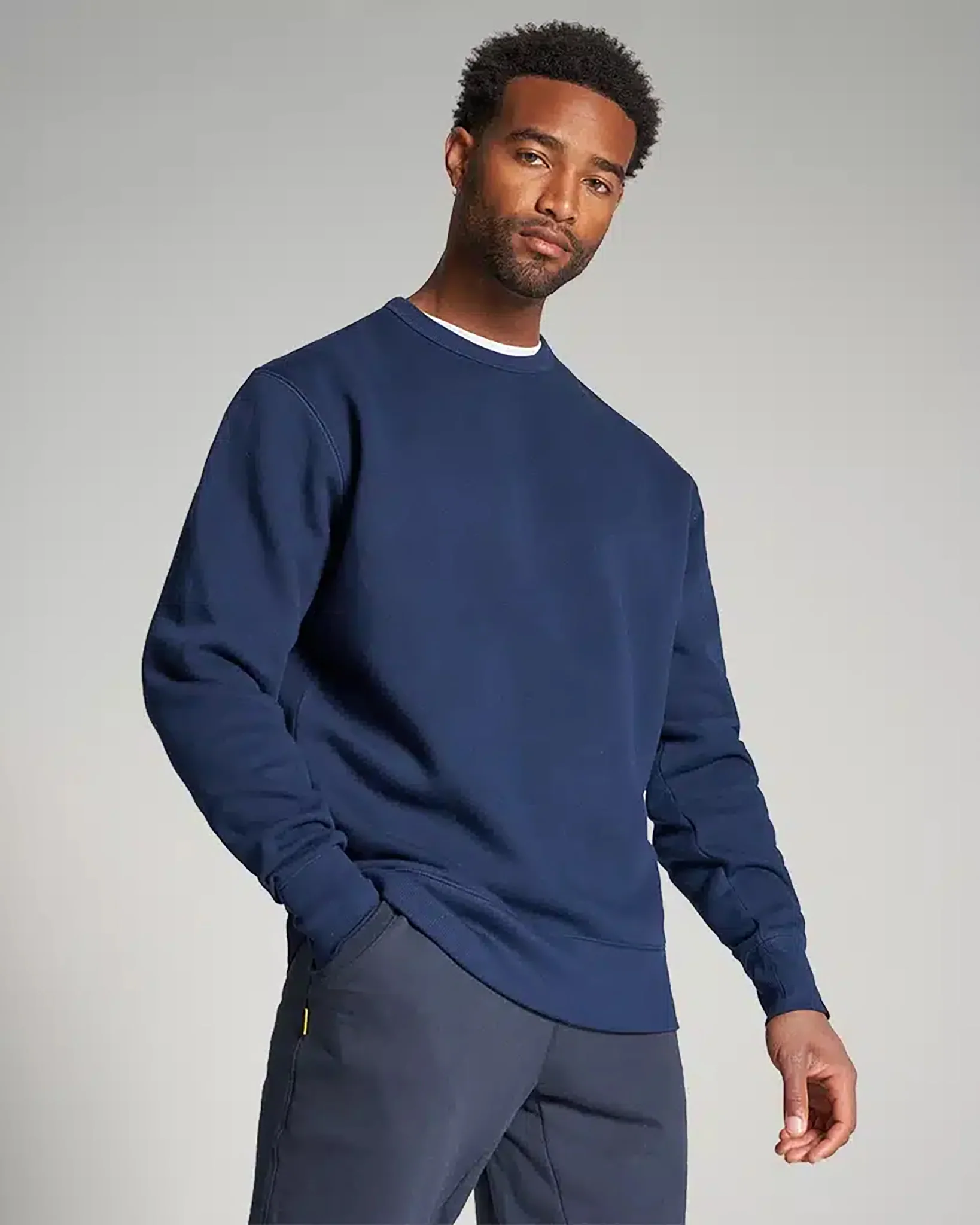 RUDIS Essential Hex Heavyweight Crewneck - Image 11