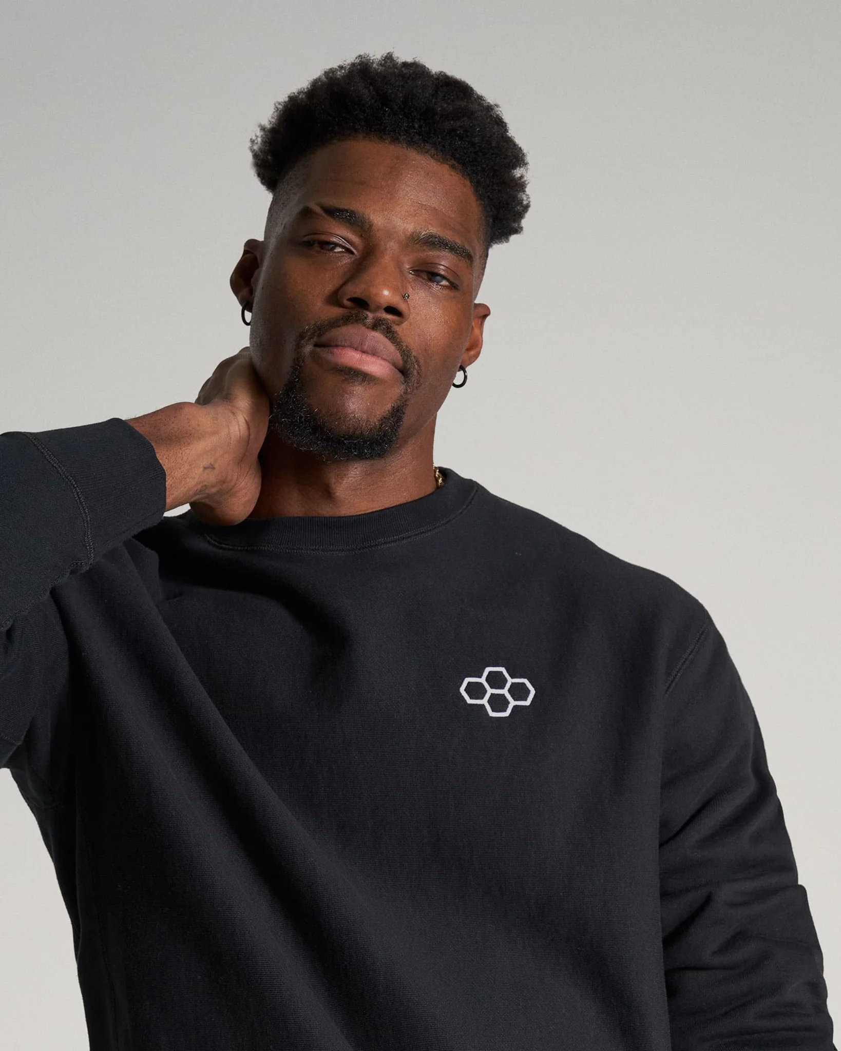 RUDIS Essential Hex Heavyweight Crewneck - Image 4