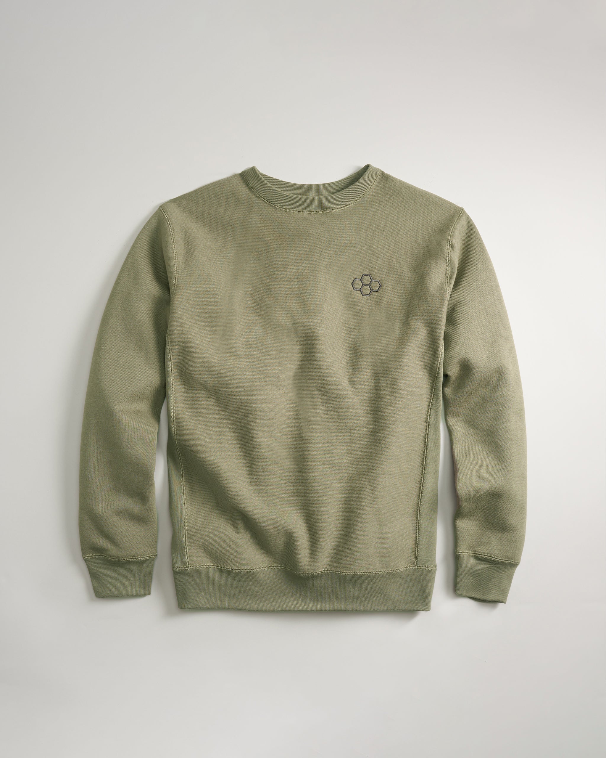 RUDIS Essential Hex Heavyweight Crewneck - Image 7