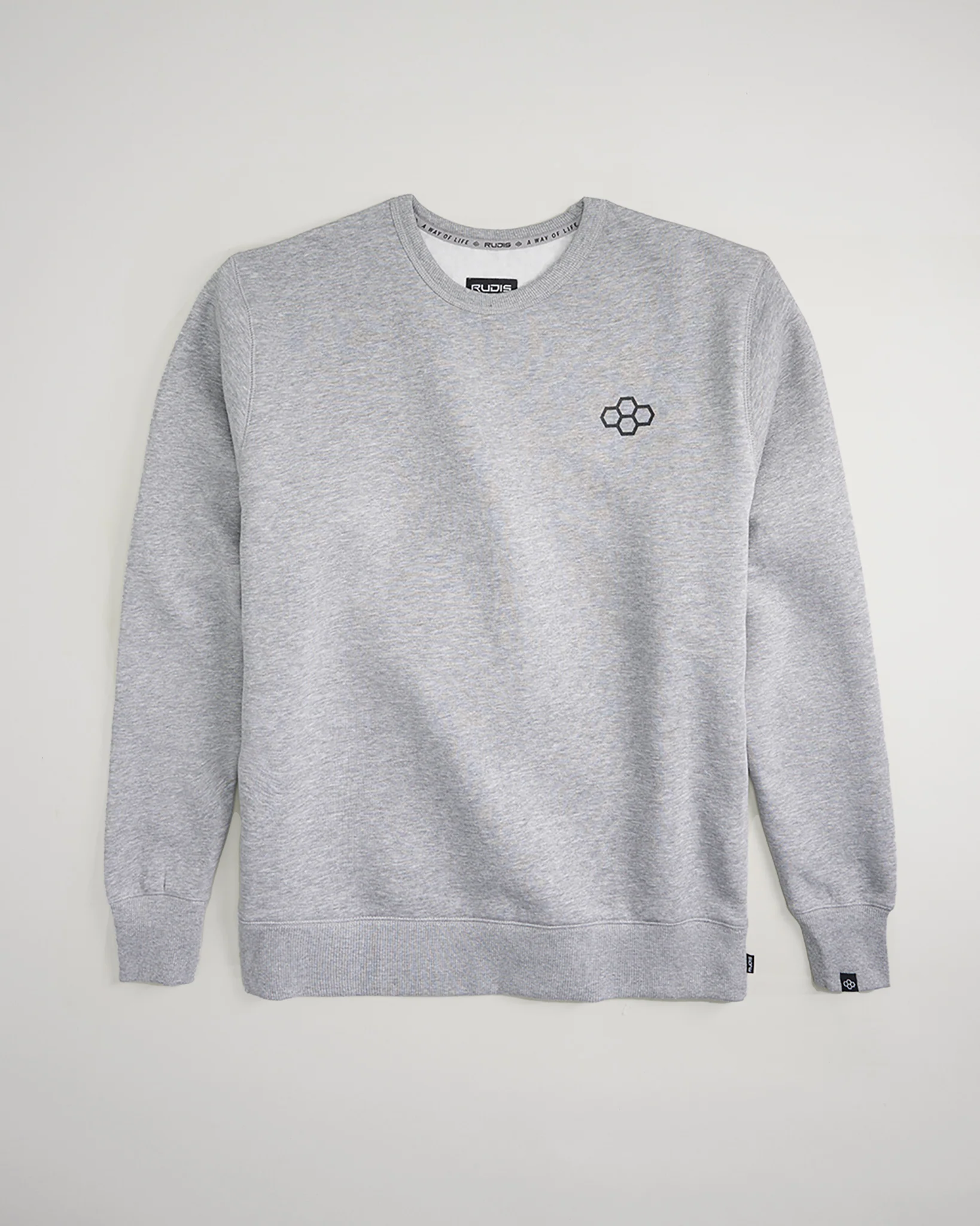 RUDIS Essential Hex Youth Crewneck - Image 5