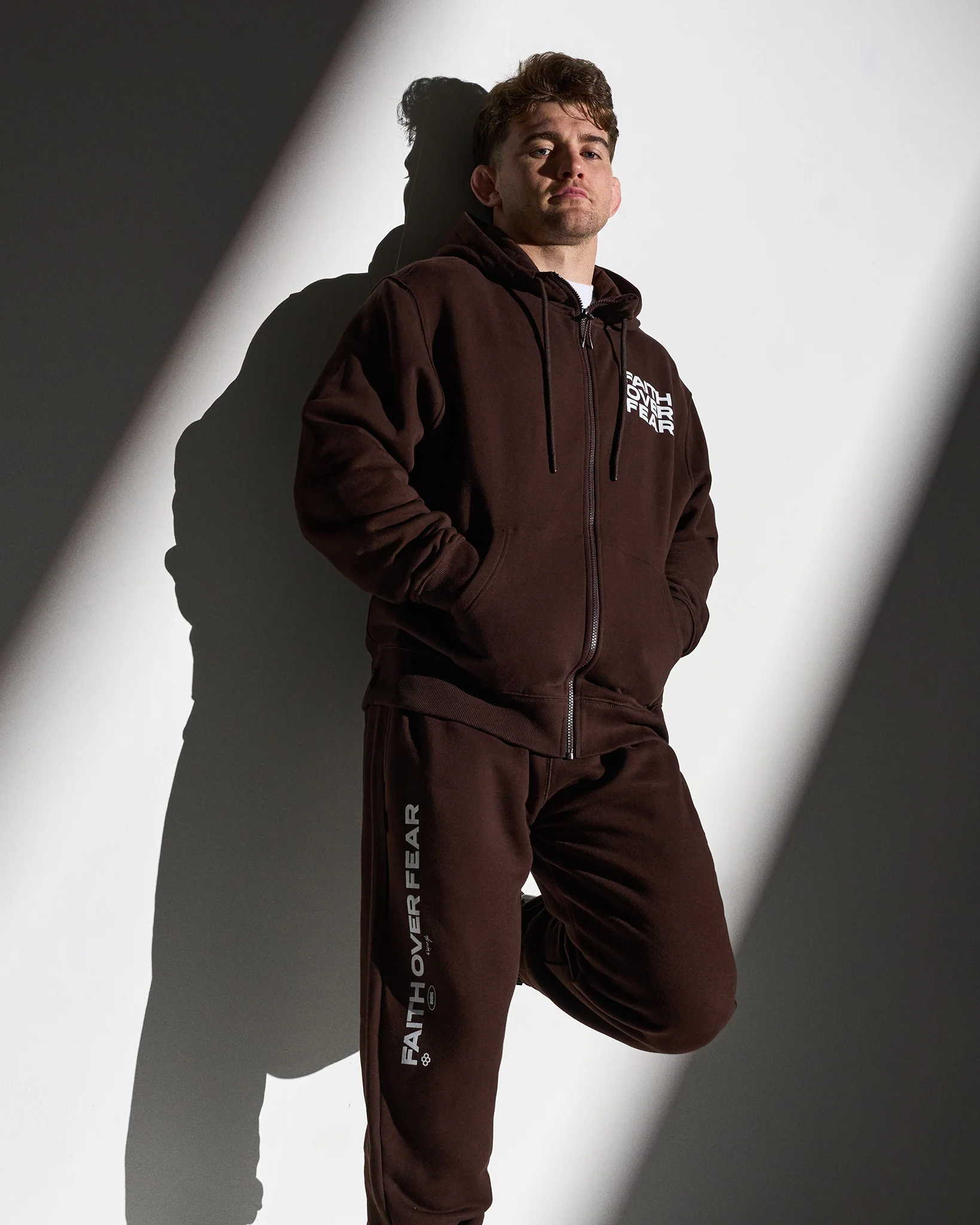 RUDIS Faith Over Fear Comfort Fleece Full Zip - Image 2