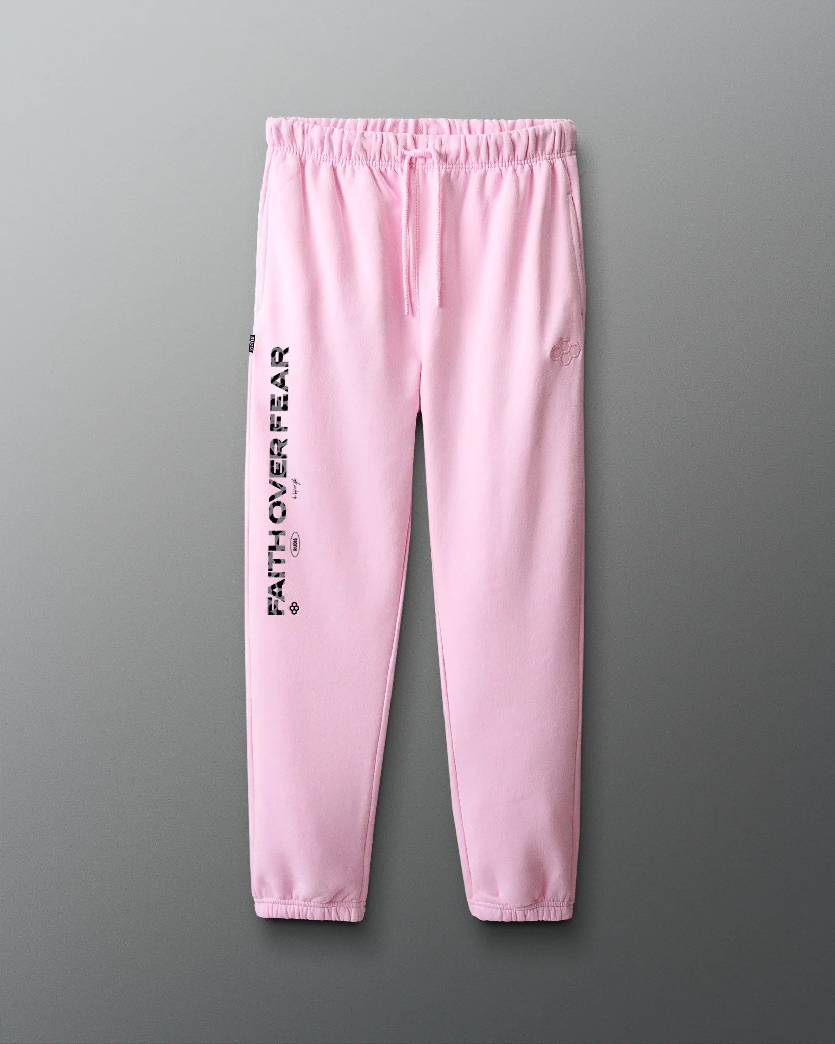 RUDIS Faith Over Fear Comfort Fleece Sweatpants - Image 2
