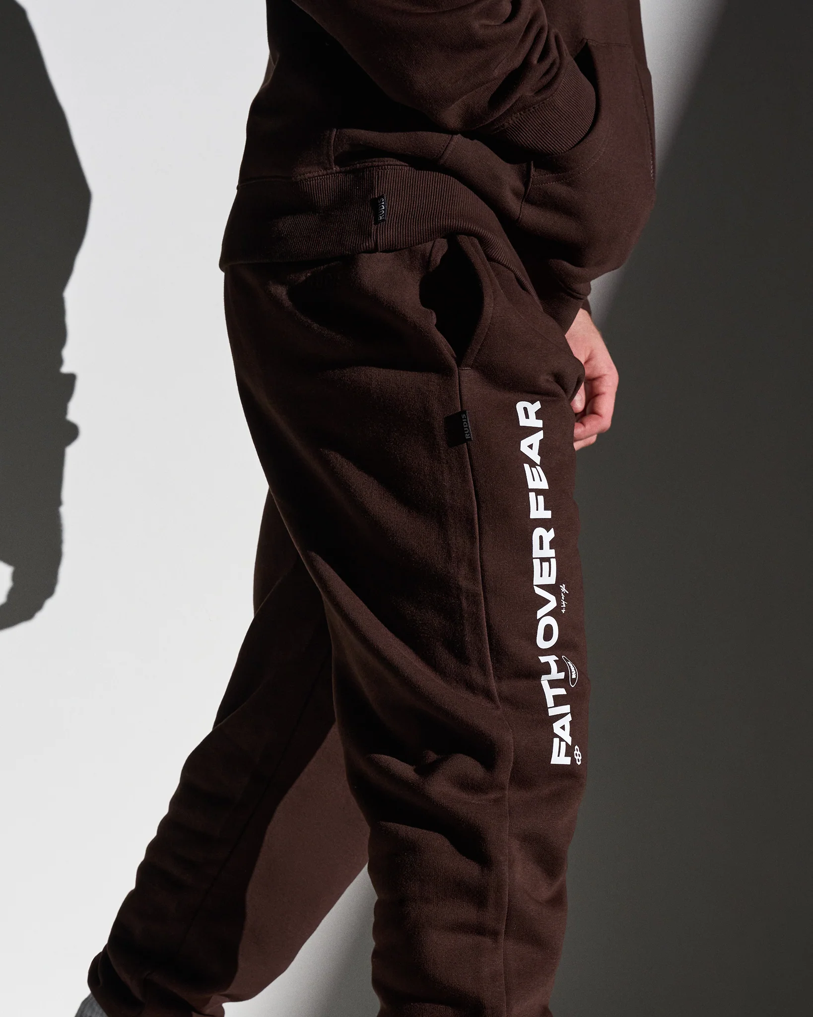 RUDIS Faith Over Fear Comfort Fleece Sweatpants - Image 5