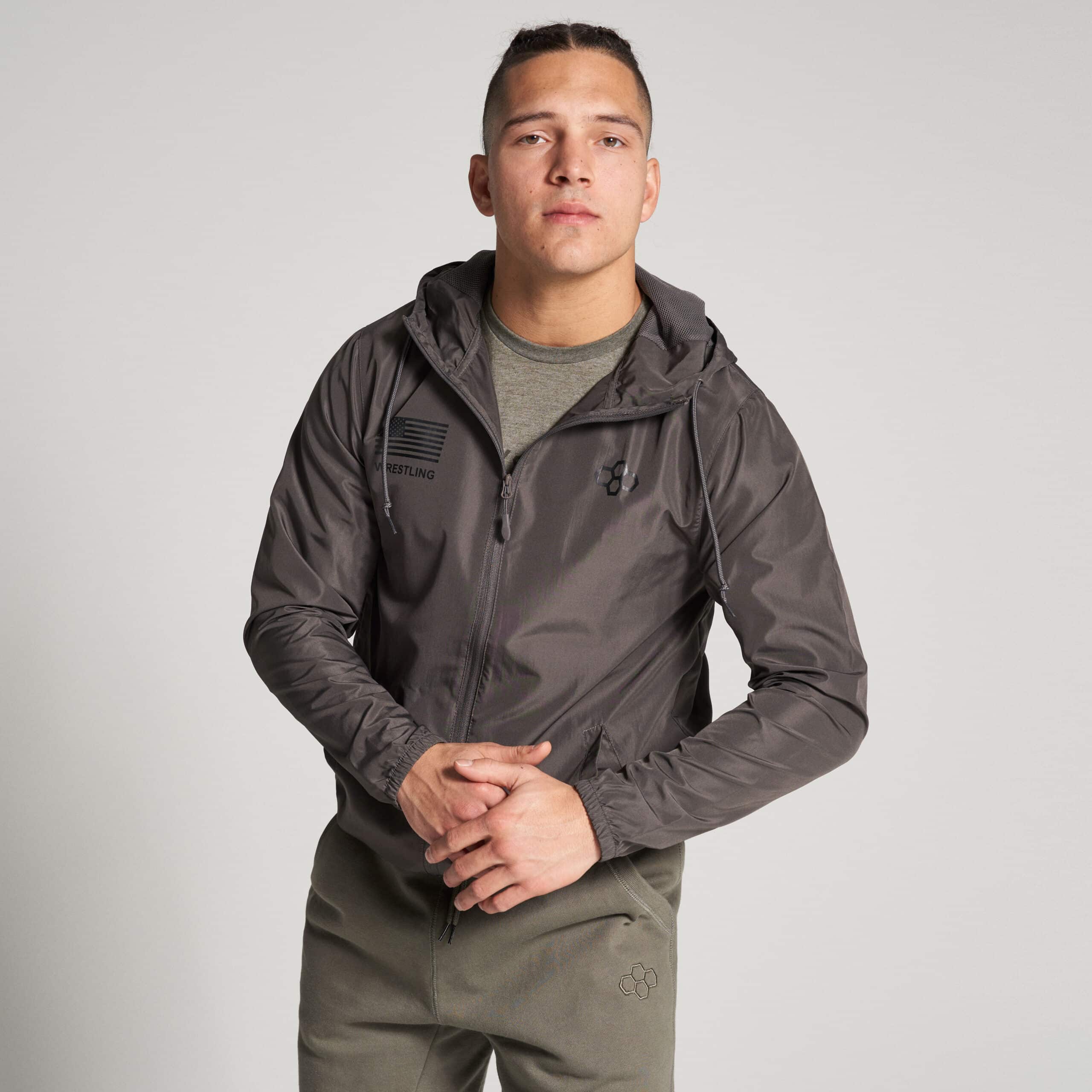 RUDIS Flag Torrent Windbreaker