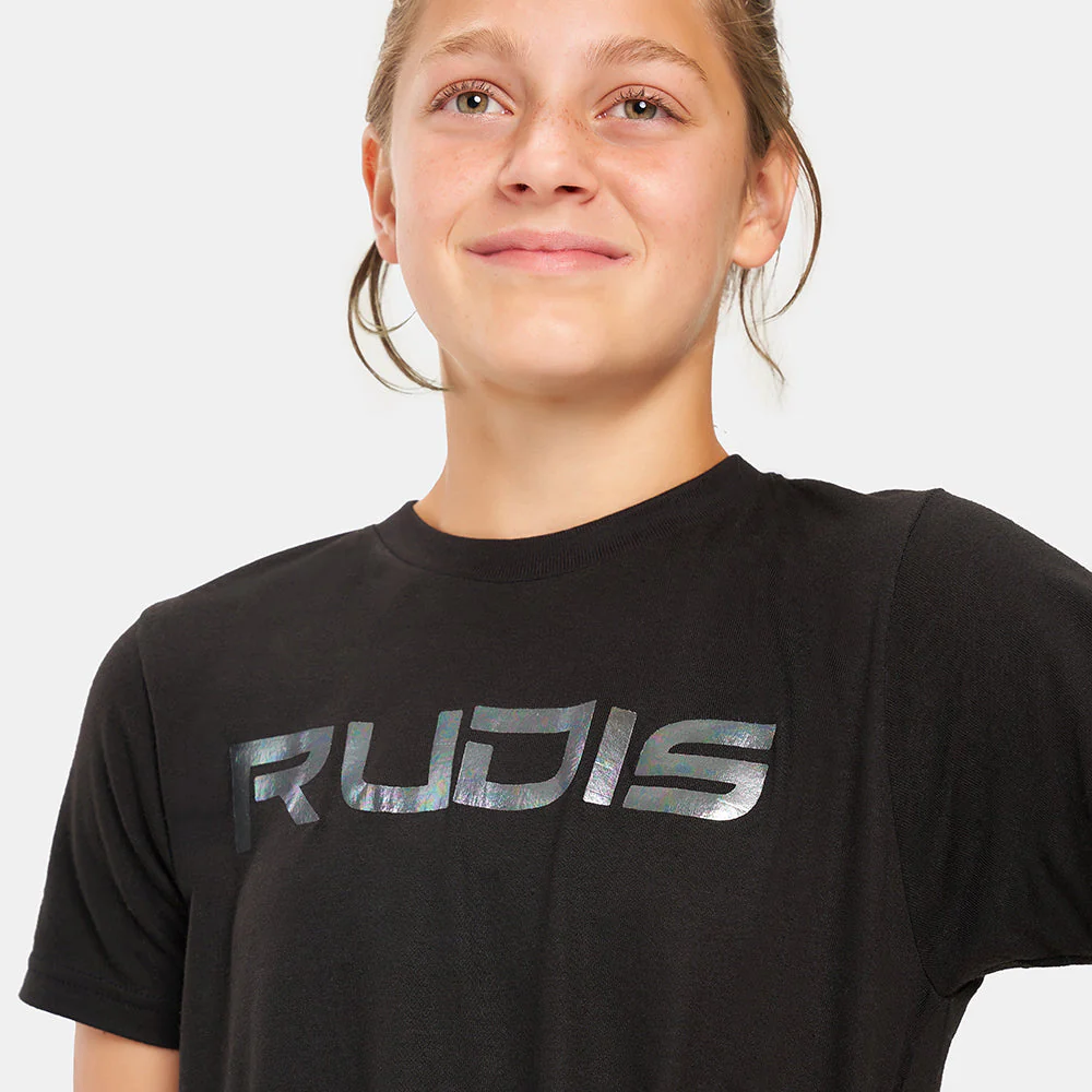 RUDIS Foil Wordmark Youth T-Shirt - Image 3