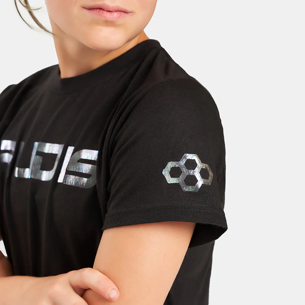RUDIS Foil Wordmark Youth T-Shirt - Image 5
