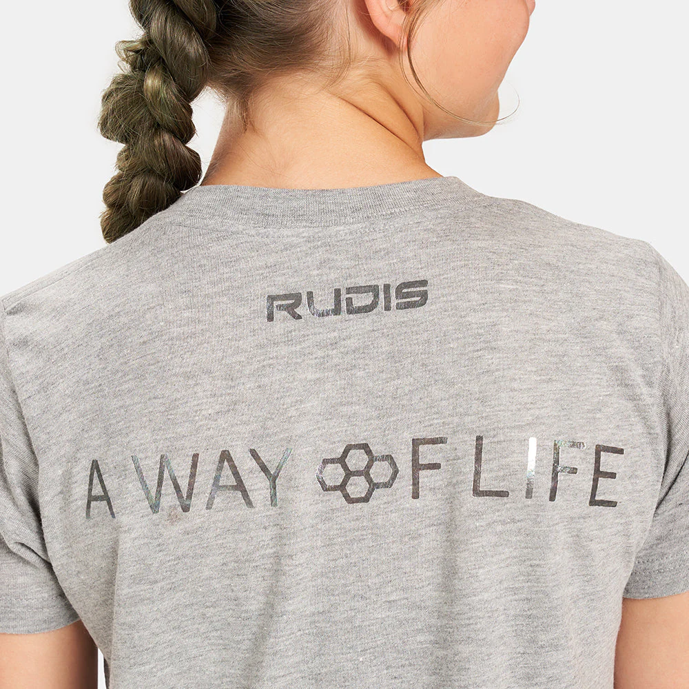 RUDIS Foil Wordmark Youth T-Shirt - Image 6