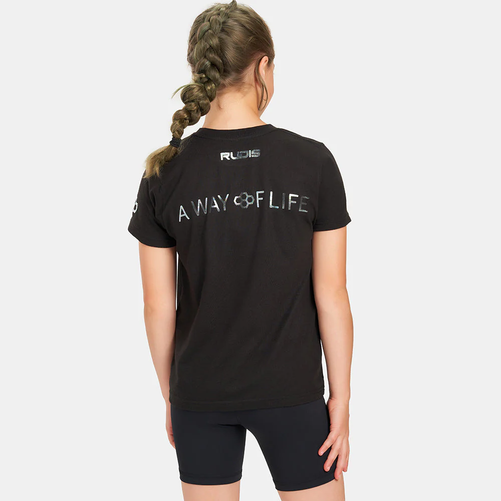 RUDIS Foil Wordmark Youth T-Shirt - Image 7