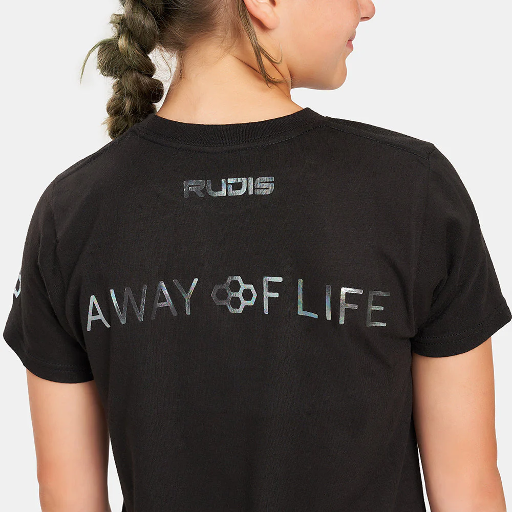 RUDIS Foil Wordmark Youth T-Shirt - Image 9